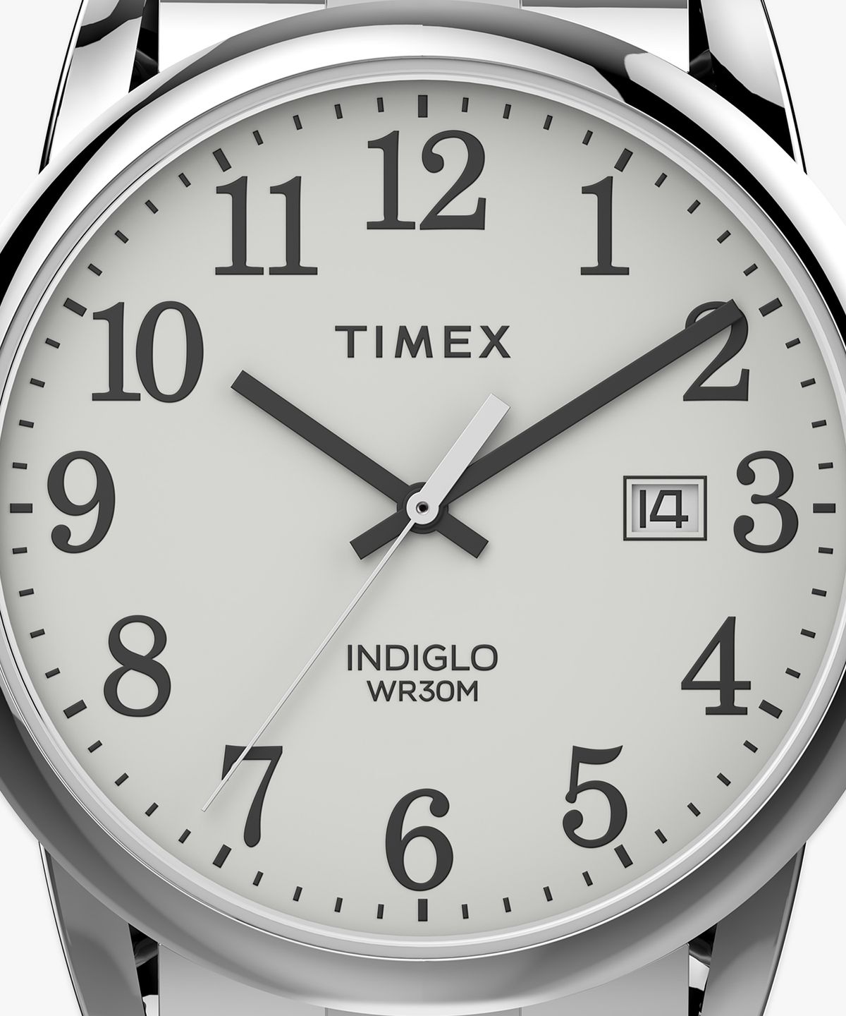 타이맥스(TIMEX) 이지리더 클래식 메탈시계 38mm