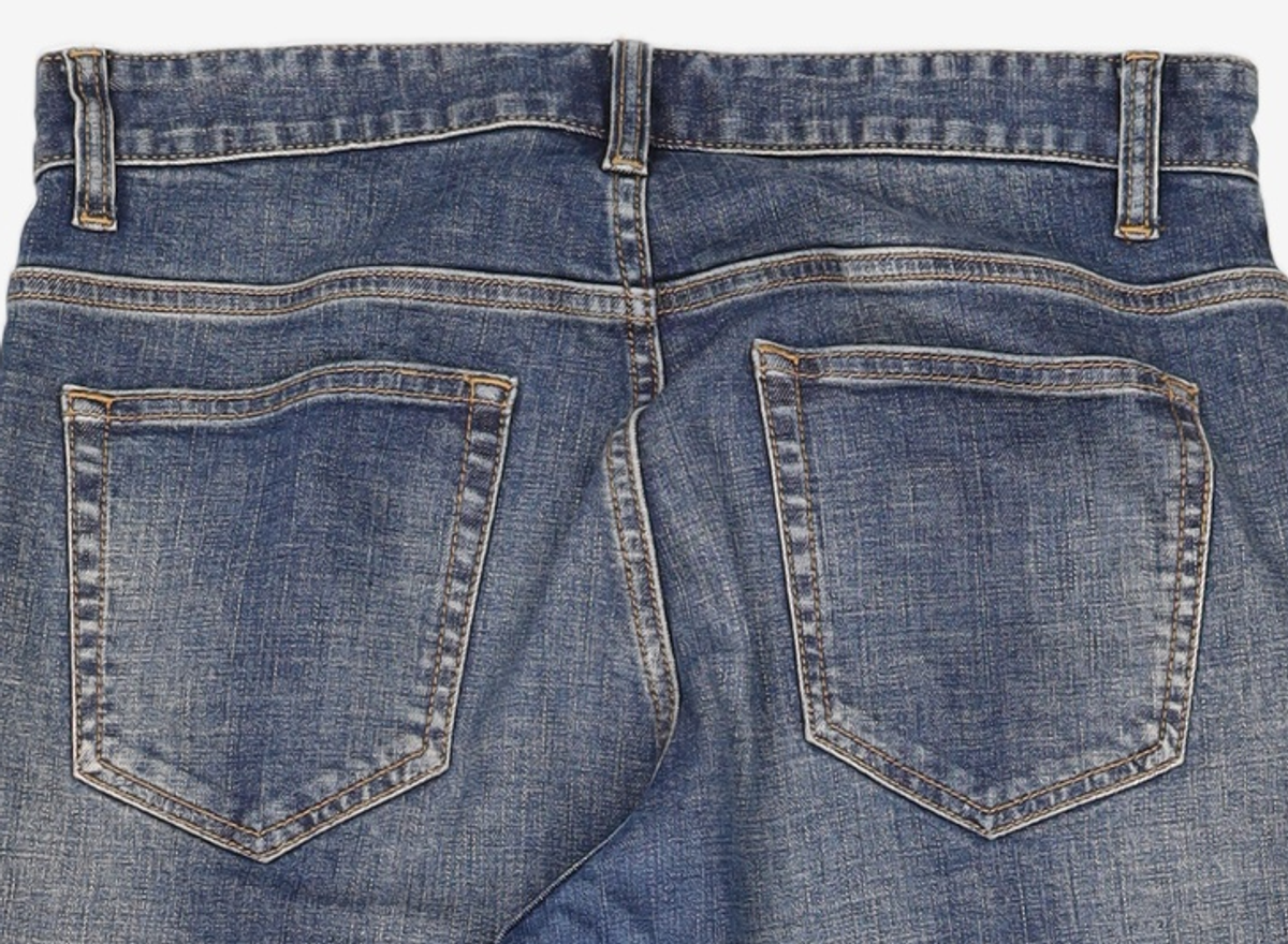 탑텐(TOPTEN) 청/데님 팬츠 31