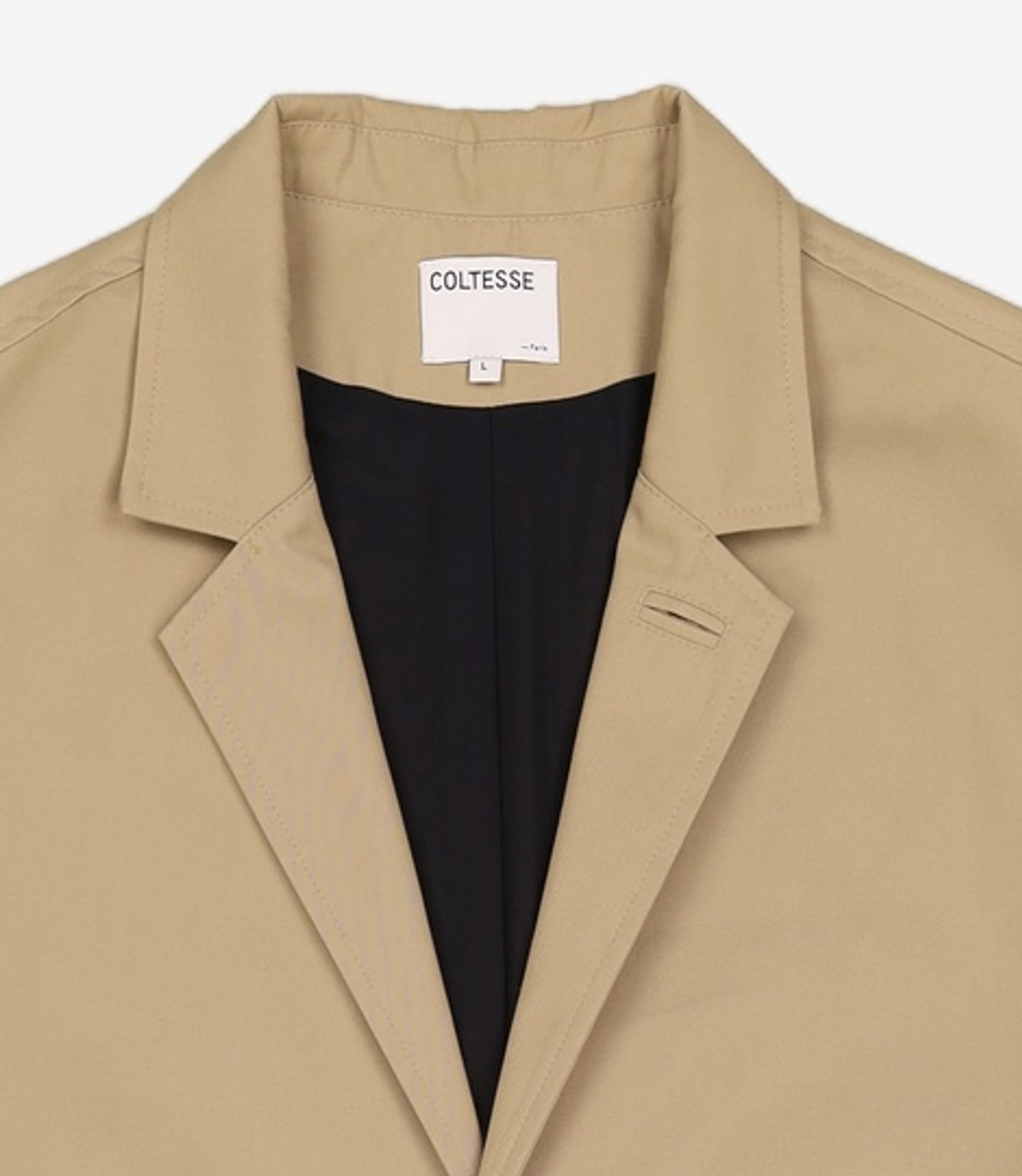 콜테스(Coltesse) 봄 가을 코트 L