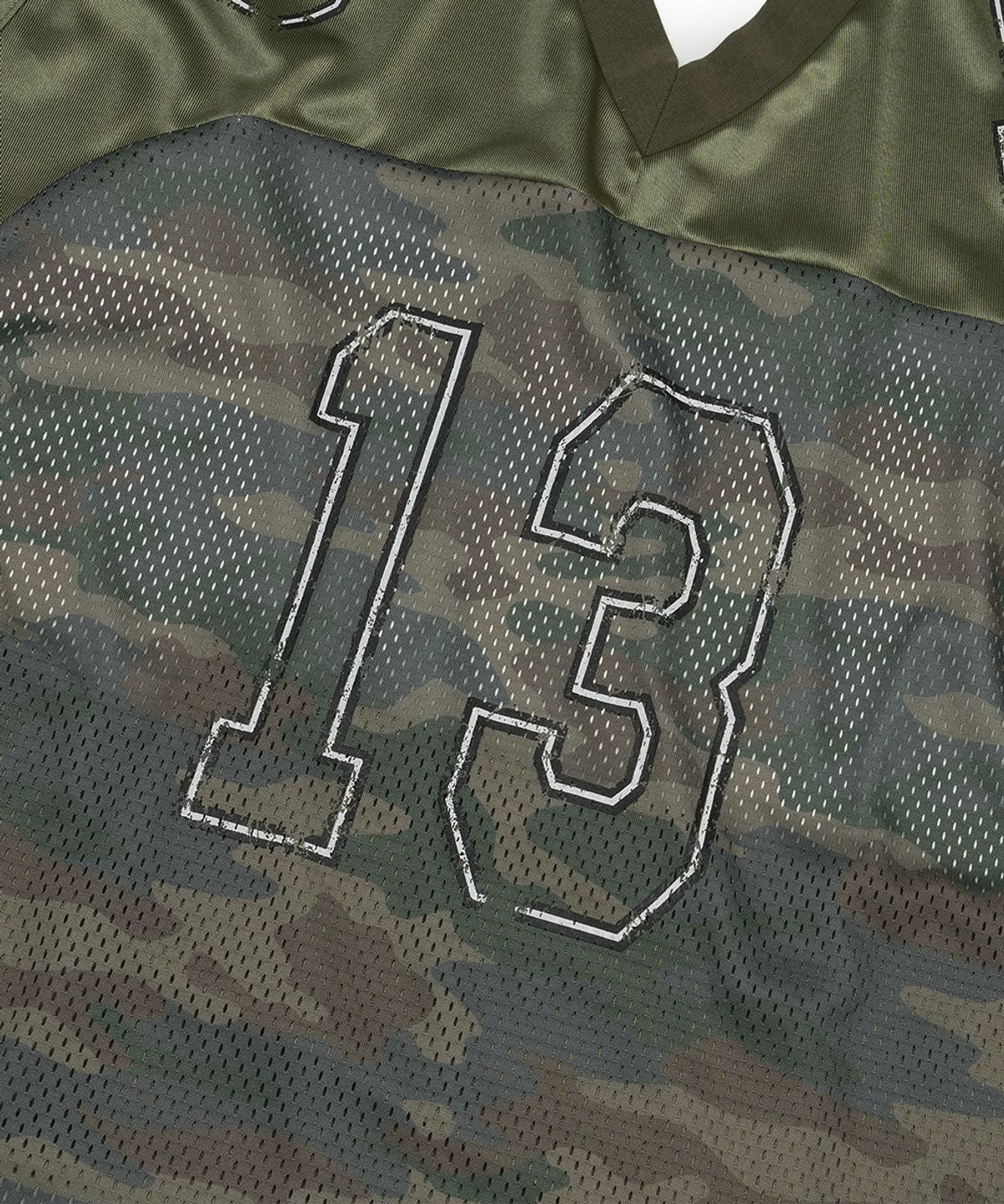 그레일즈(GRAILZ) 13 HALTER SLEEVELESS [CAMO]