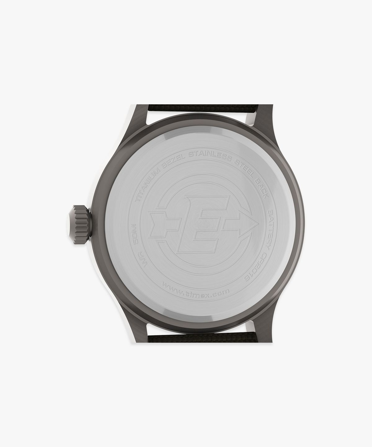 타이맥스(TIMEX) 익스페디션 스카우트 카키스트랩 인디글로 백라이트 시계 40mm