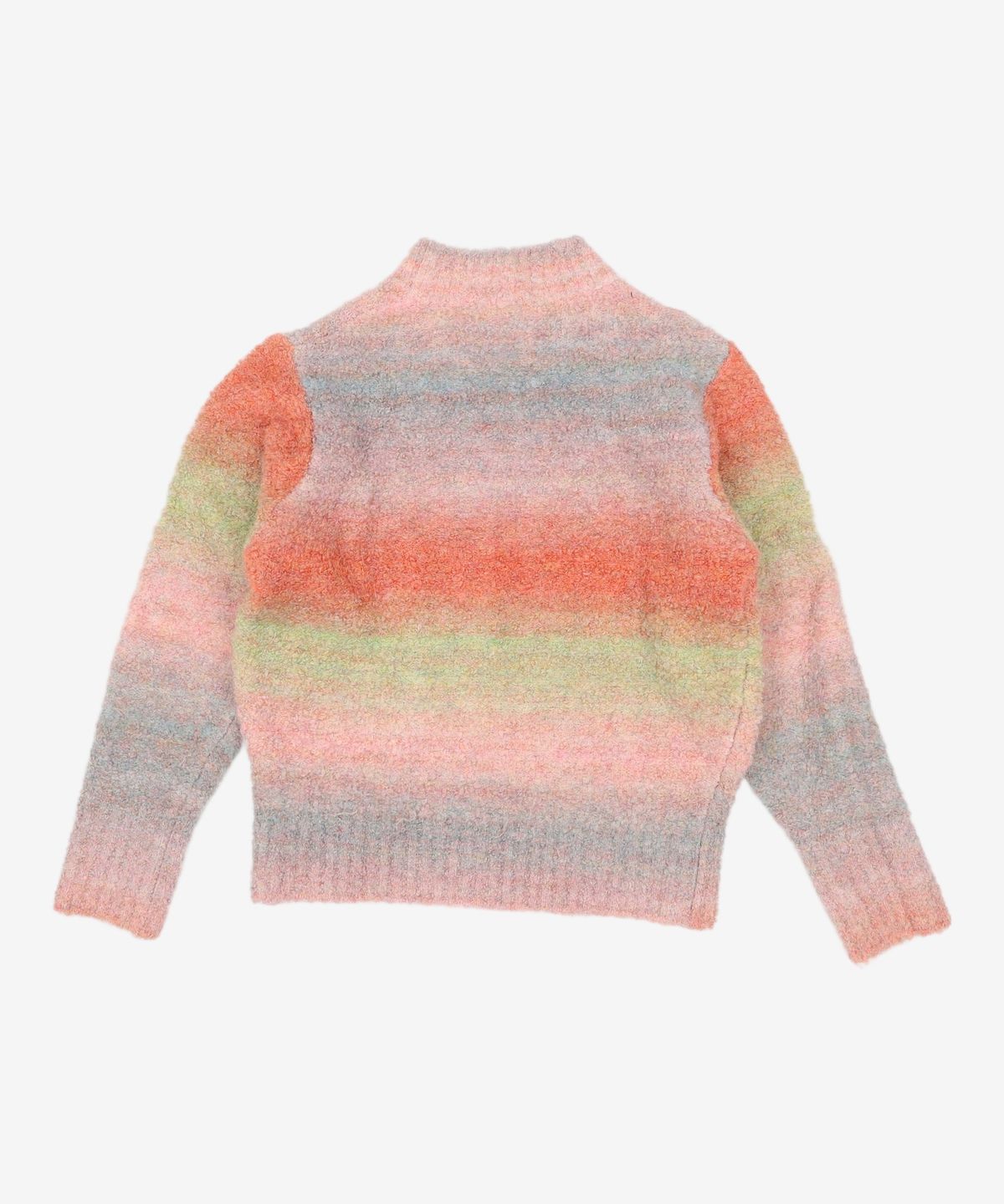 스탠다이얼(STANDIAL) GRADATION COLOR DYED PULLOVER_PINK CNSW2ED04P1