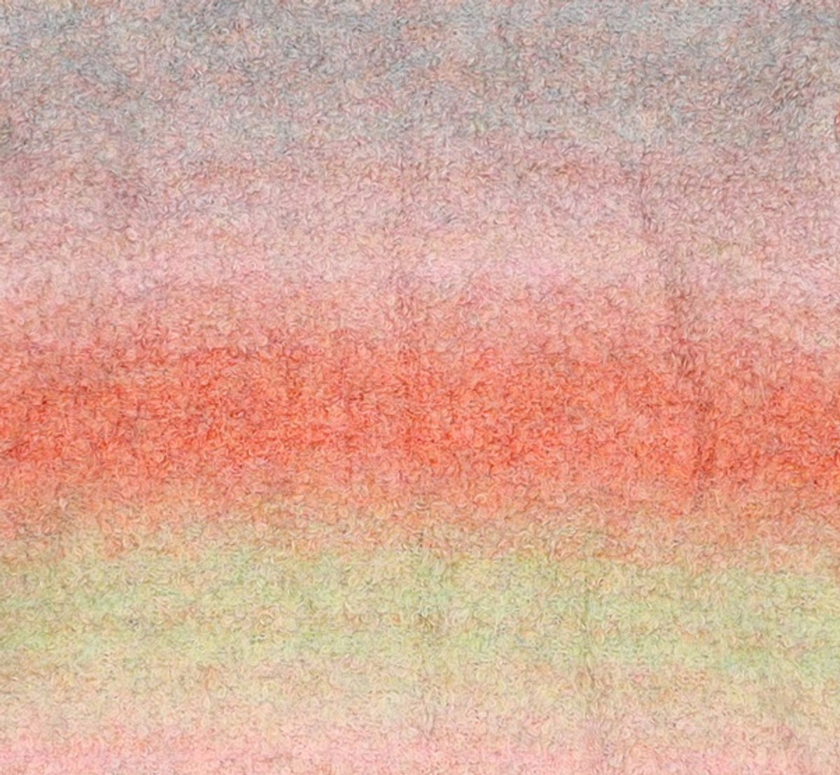 스탠다이얼(STANDIAL) GRADATION COLOR DYED PULLOVER_PINK CNSW2ED04P1