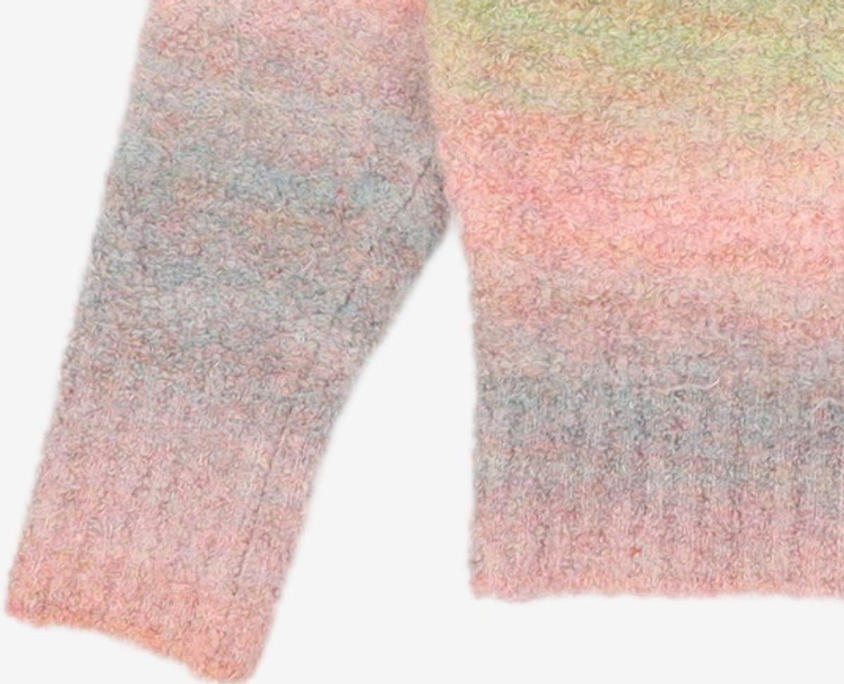 스탠다이얼(STANDIAL) GRADATION COLOR DYED PULLOVER_PINK CNSW2ED04P1