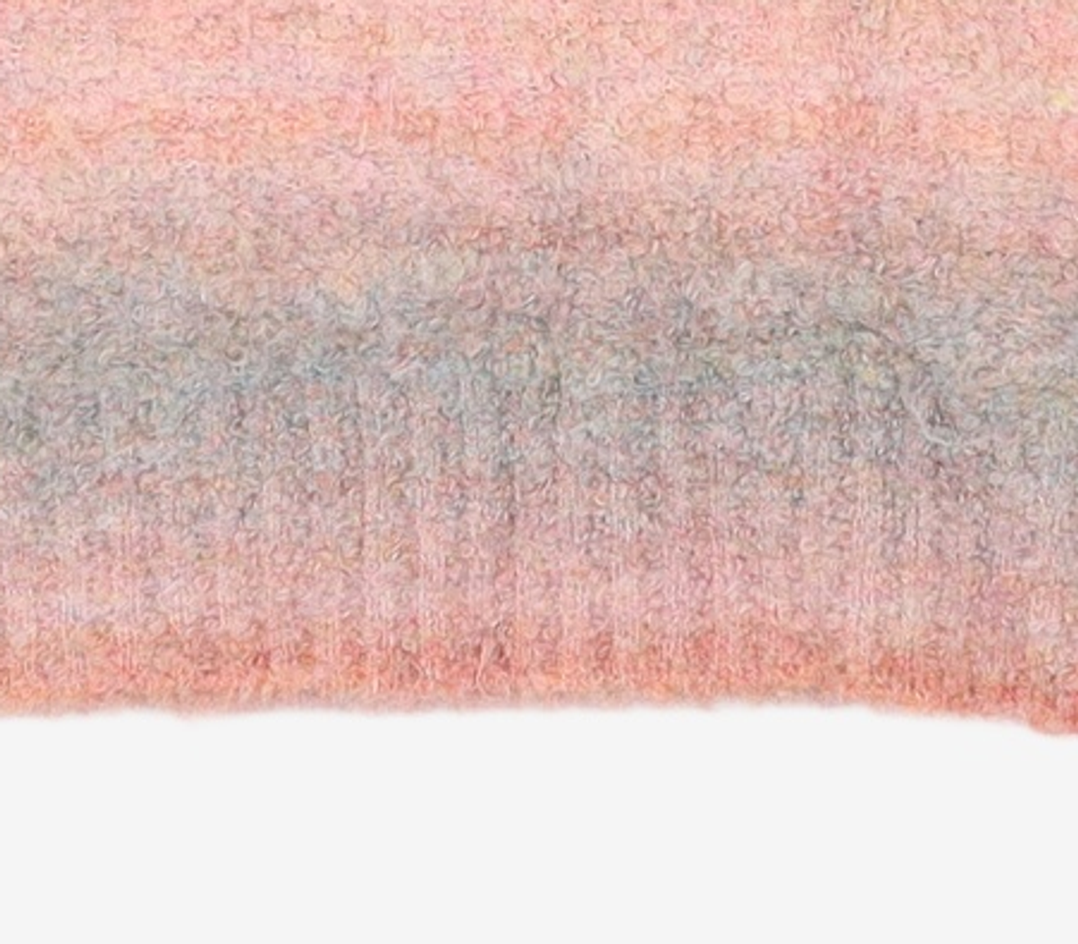 스탠다이얼(STANDIAL) GRADATION COLOR DYED PULLOVER_PINK CNSW2ED04P1