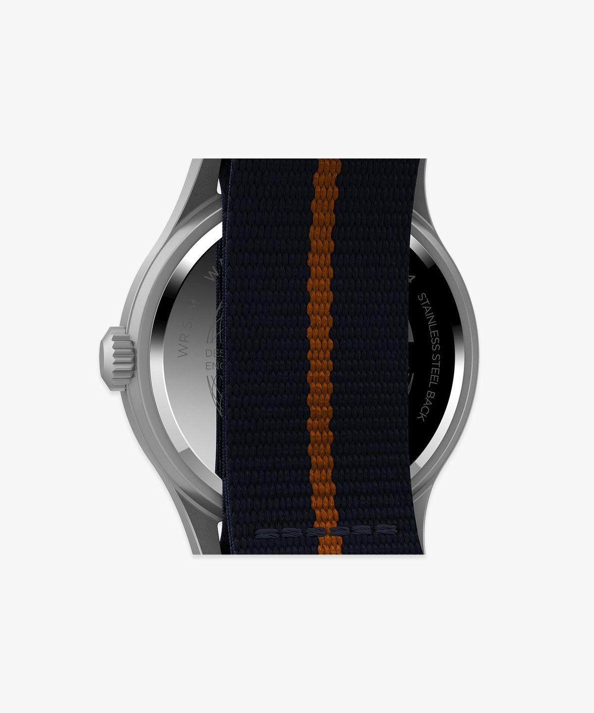타이맥스(TIMEX) 익스페디션 시에라 인디글로 패브릭 야광시계 40mm