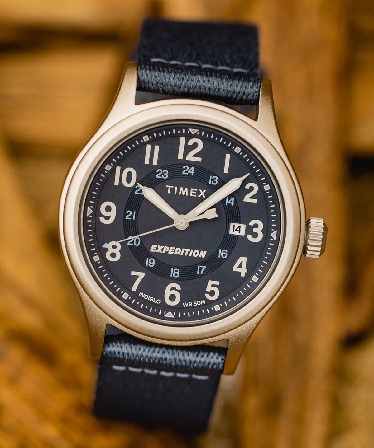 타이맥스(TIMEX) 익스페디션 시에라 필드시계 40mm