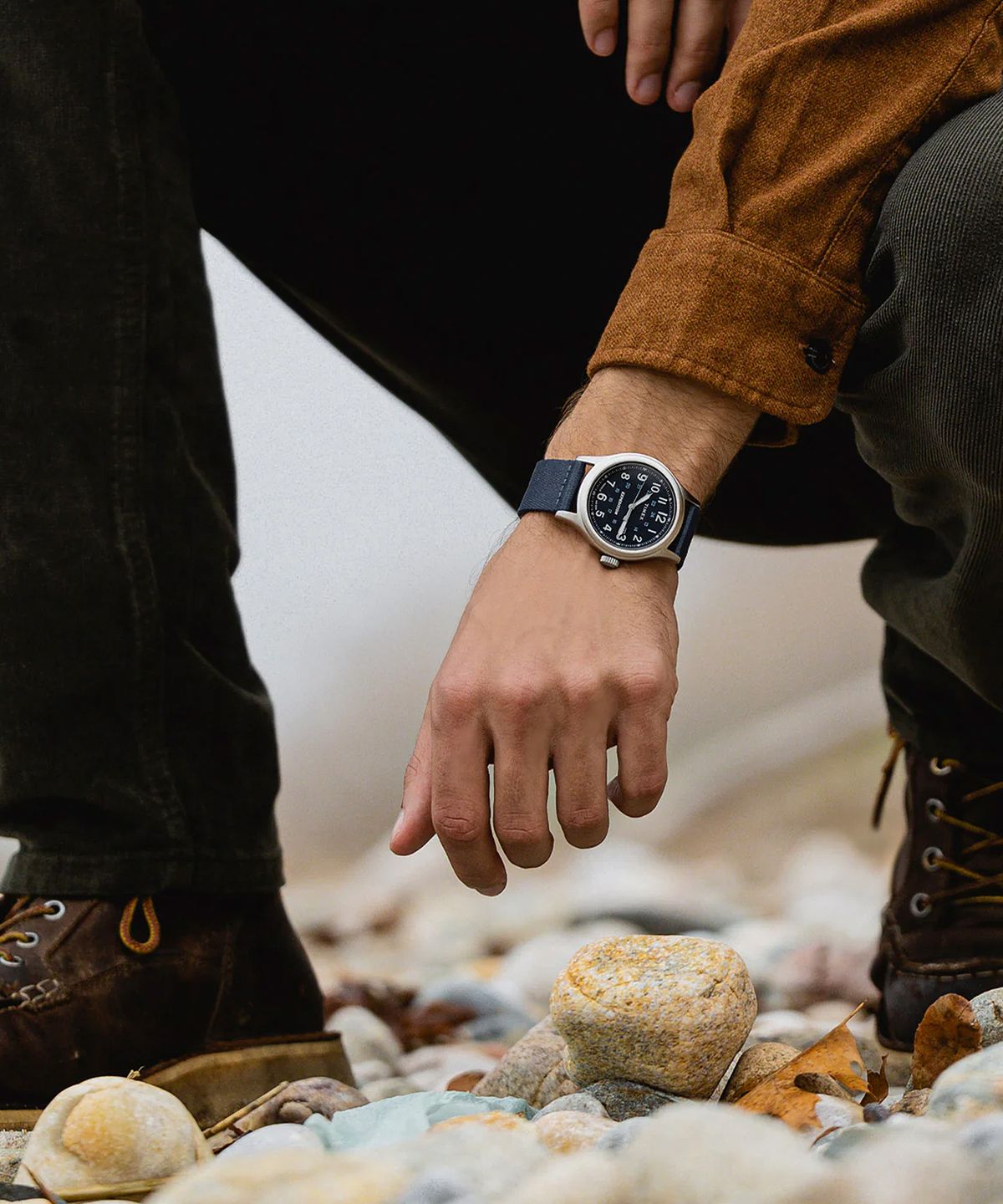 타이맥스(TIMEX) 익스페디션 시에라 필드시계 40mm