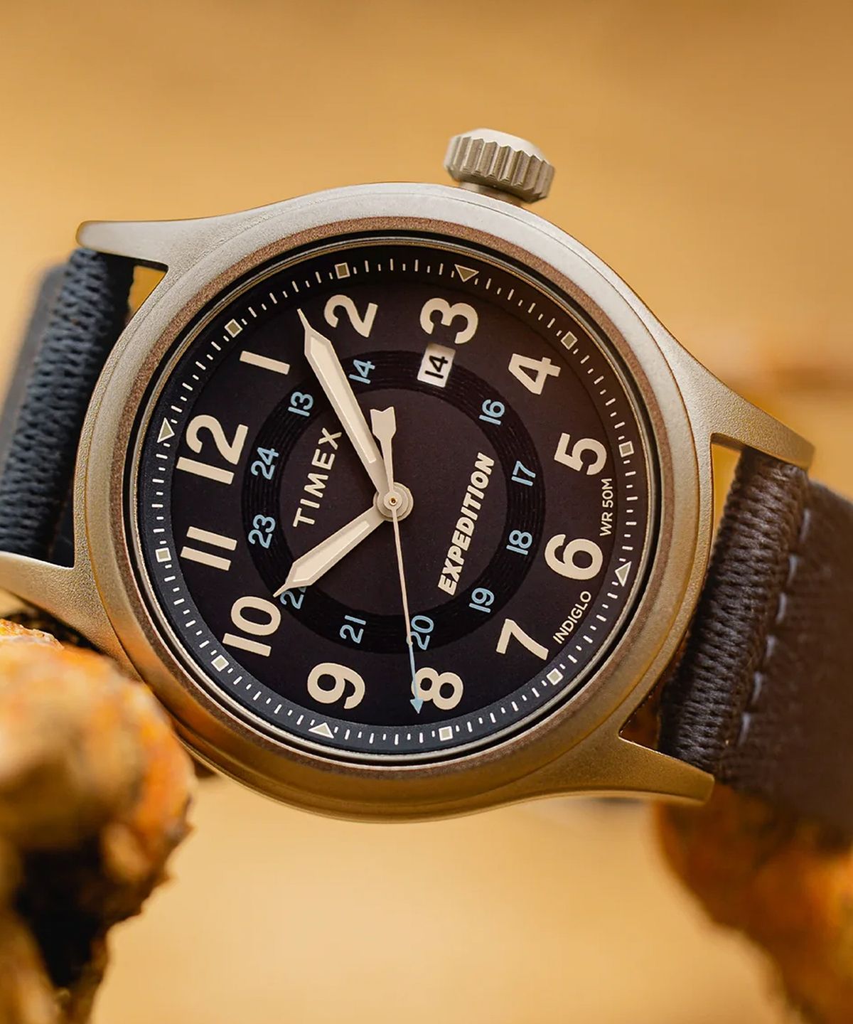 타이맥스(TIMEX) 익스페디션 시에라 필드시계 40mm