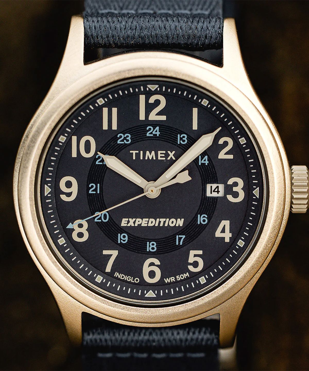 타이맥스(TIMEX) 익스페디션 시에라 필드시계 40mm