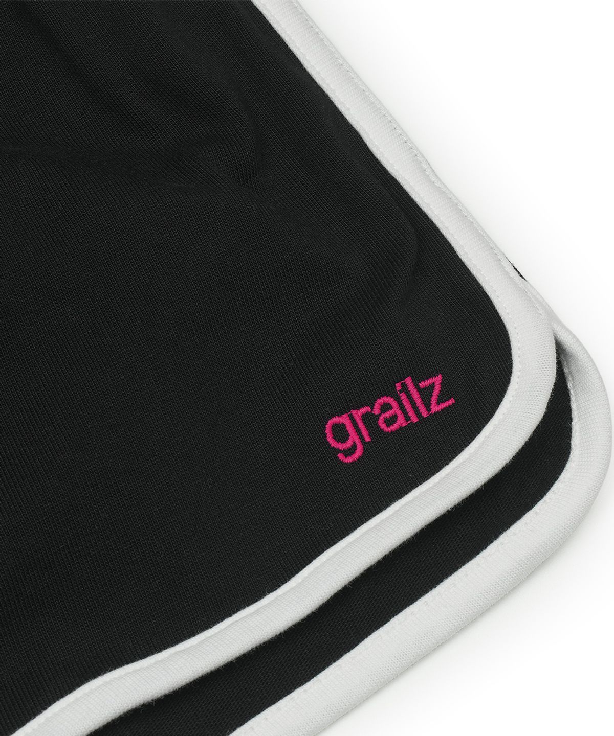 그레일즈(GRAILZ) HOT GIRL DOLPHIN SHORT [BLACK]