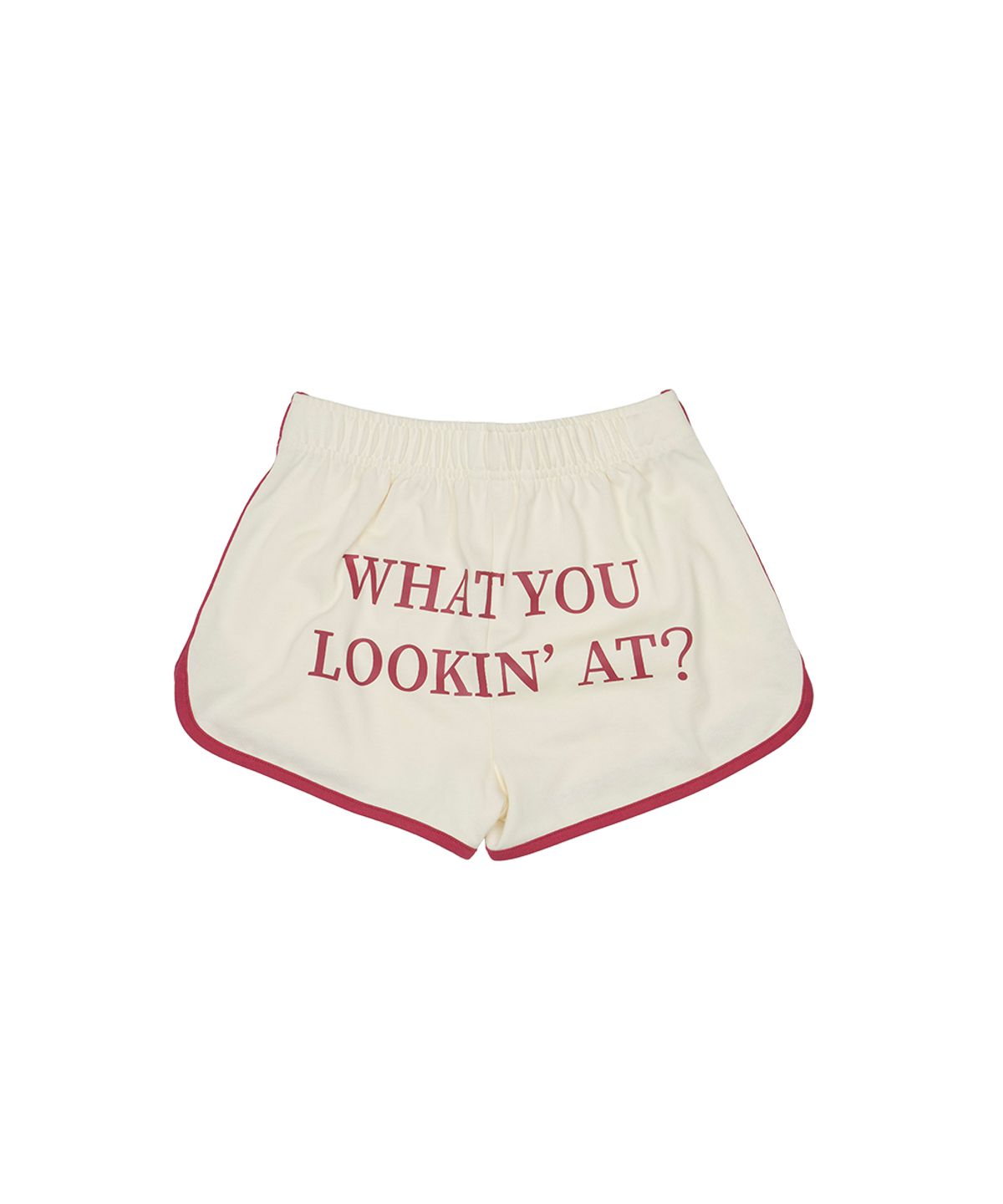 그레일즈(GRAILZ) HOT GIRL DOLPHIN SHORT [CREAM]