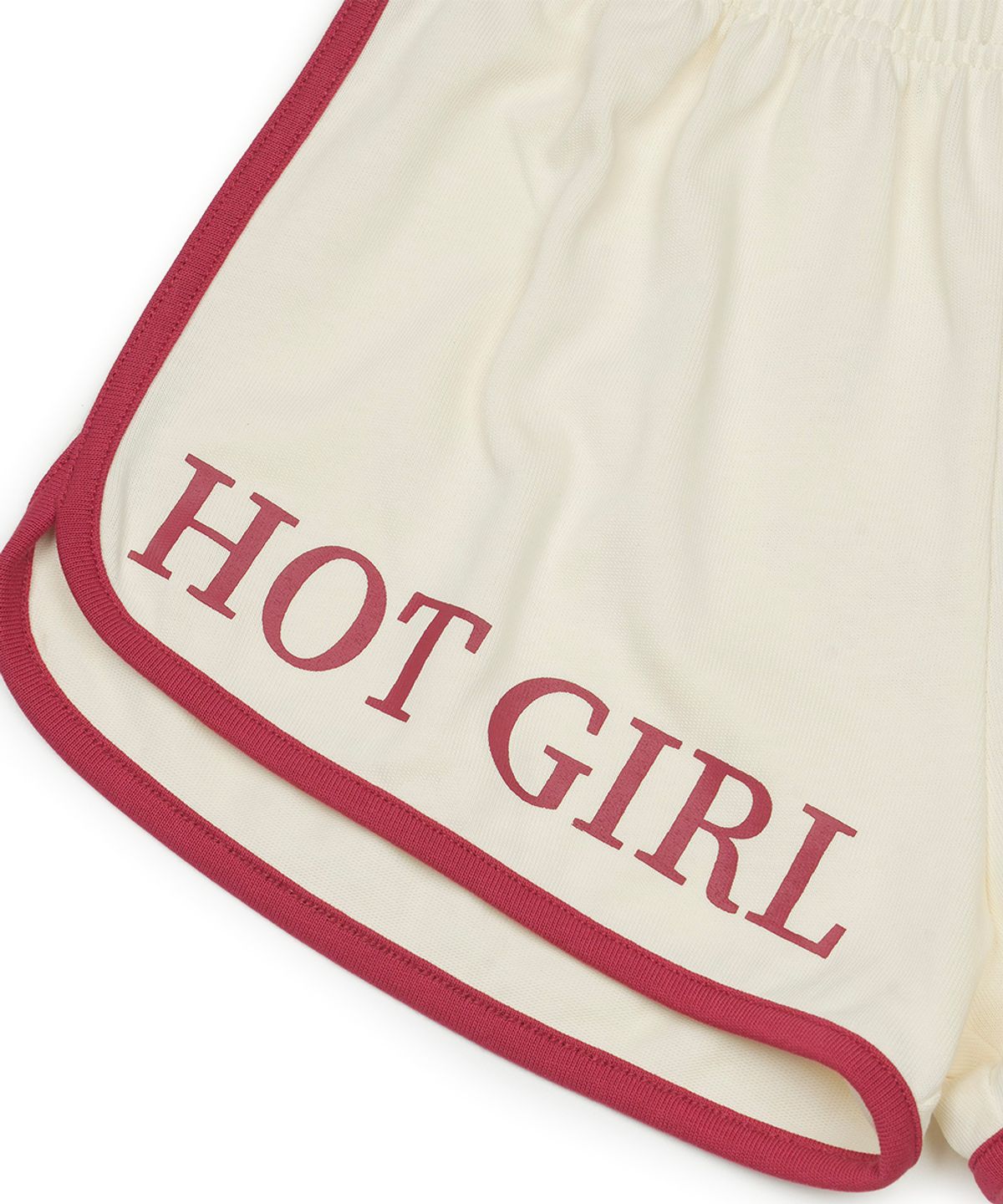 그레일즈(GRAILZ) HOT GIRL DOLPHIN SHORT [CREAM]