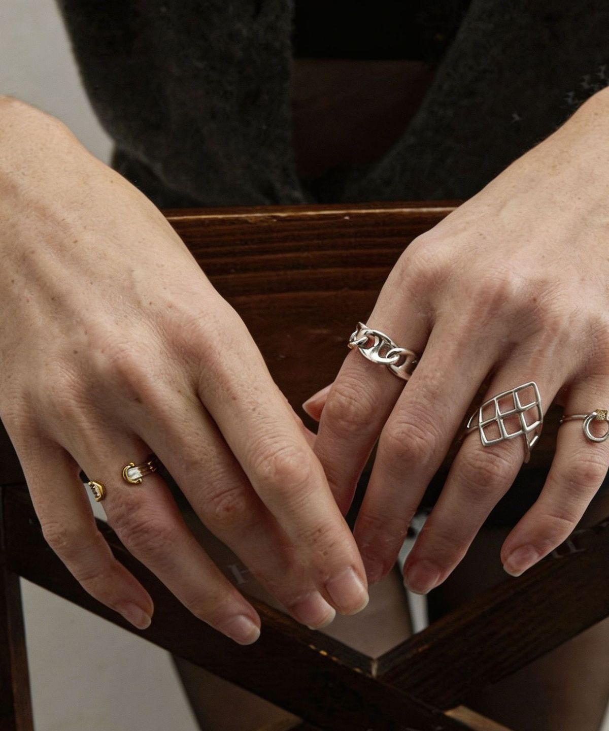 헤이타(HEITA) SILUNE SILVER RING 실룬 실버 링 반지