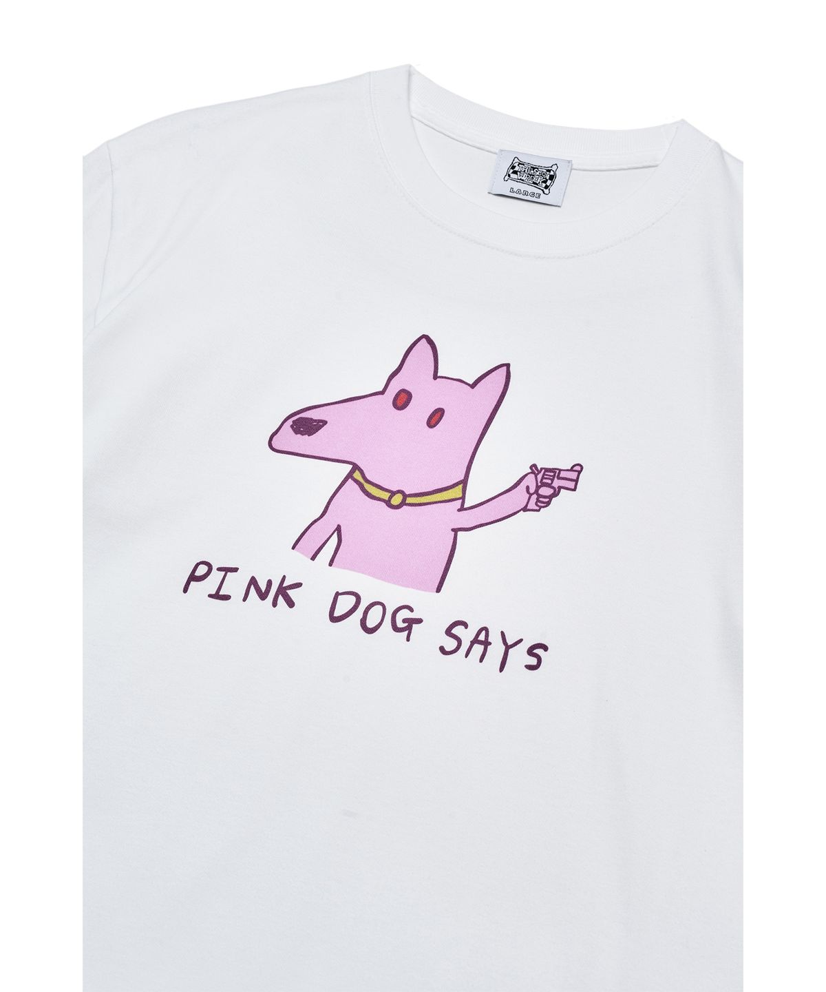 더 스캇렉(THE SCOT WRECK) PINK DOG SAYS
