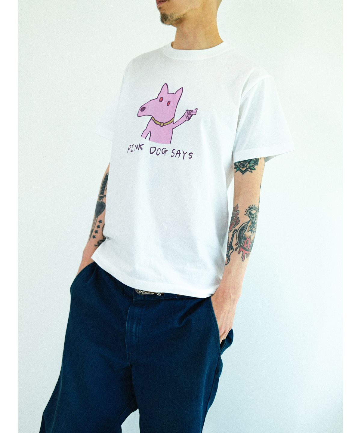 더 스캇렉(THE SCOT WRECK) PINK DOG SAYS
