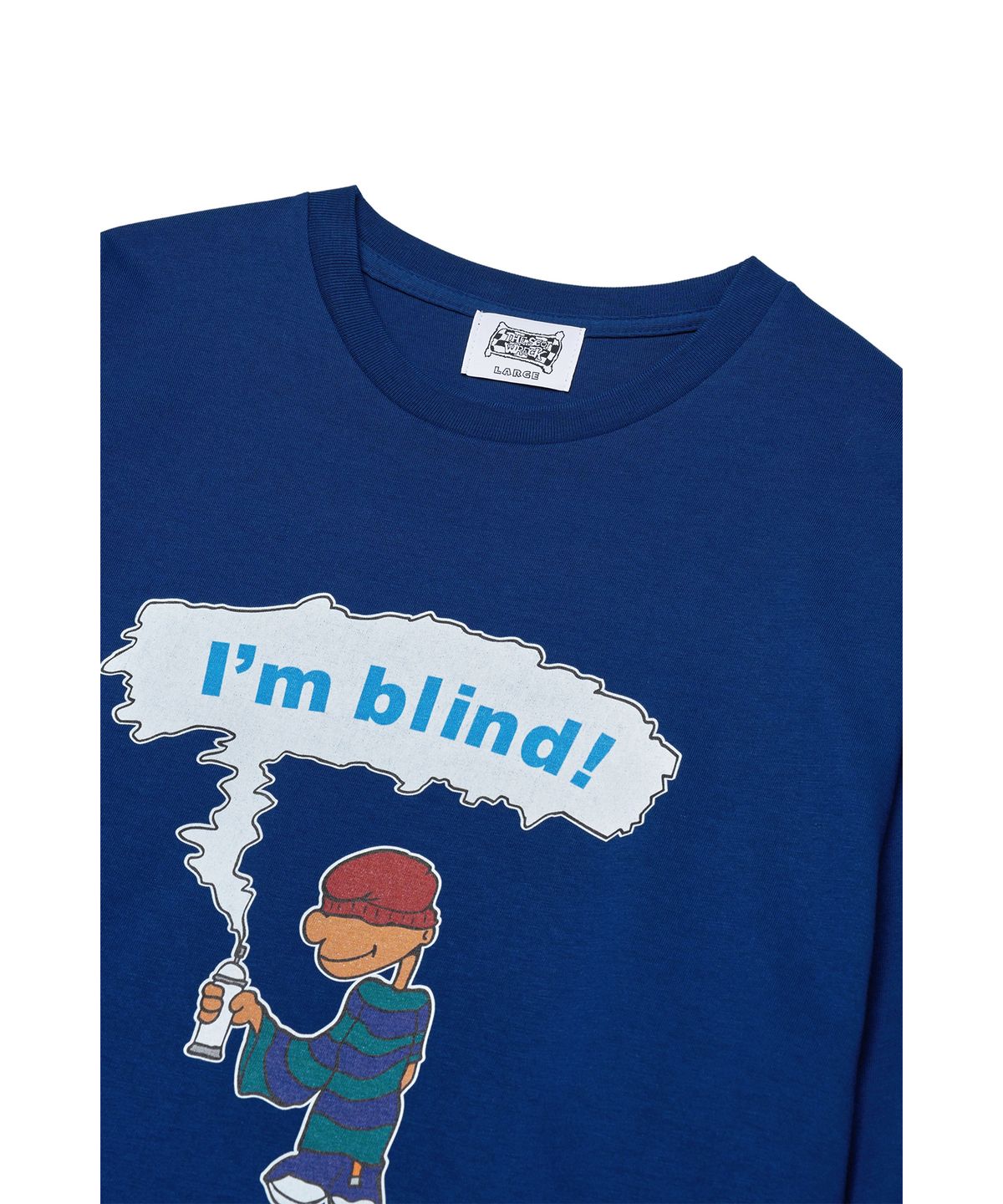 더 스캇렉(THE SCOT WRECK) Im blind L/S TEE