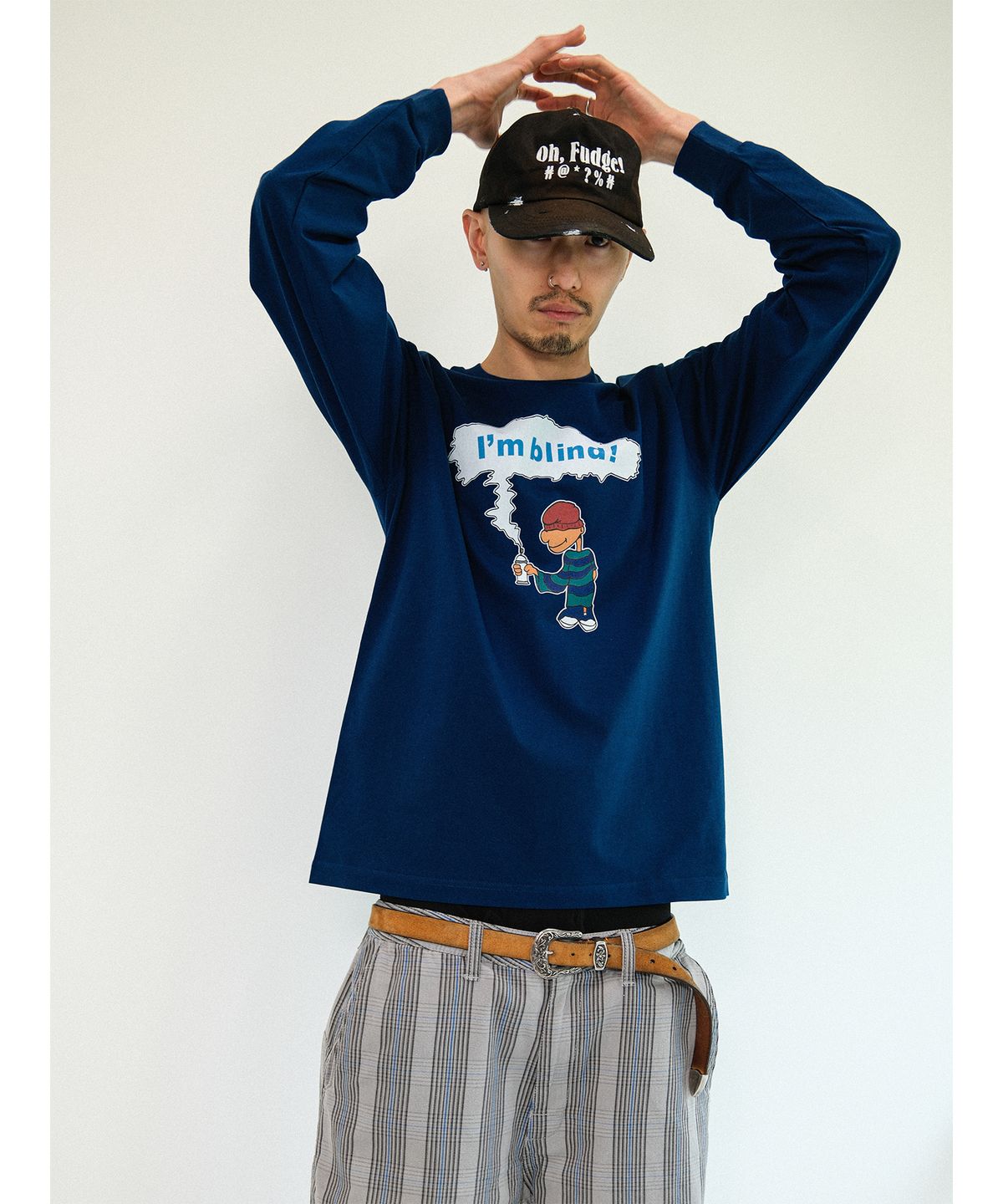 더 스캇렉(THE SCOT WRECK) Im blind L/S TEE