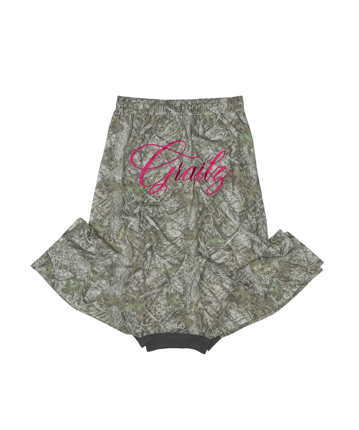 그레일즈(GRAILZ) UPSIDE DOWN PK T-SHIRT SKIRT [REAL TREE]
