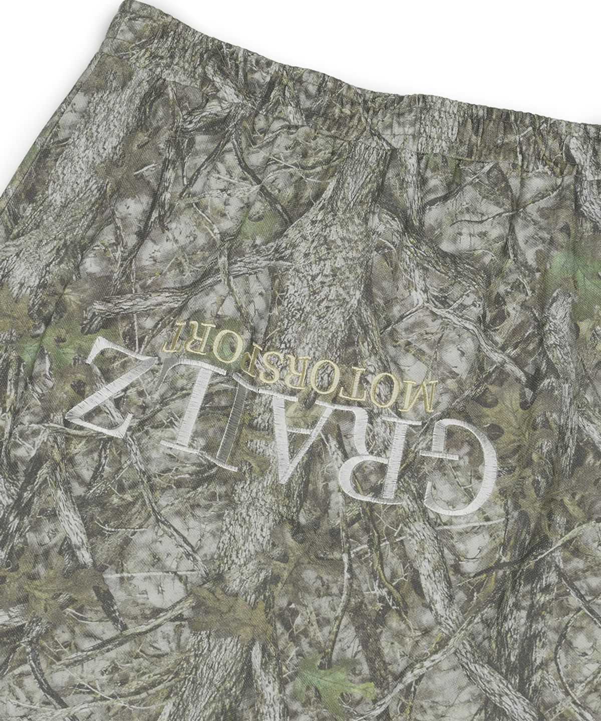 그레일즈(GRAILZ) UPSIDE DOWN PK T-SHIRT SKIRT [REAL TREE]