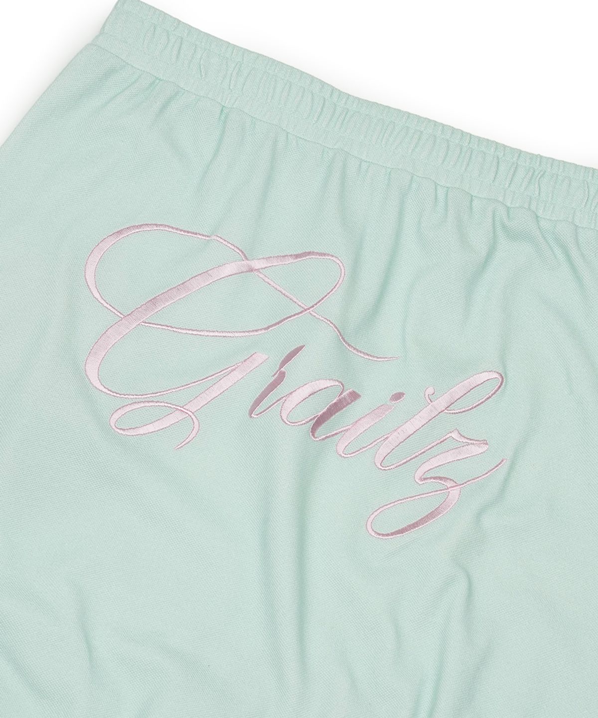 그레일즈(GRAILZ) UPSIDE DOWN PK T-SHIRT SKIRT [MINT]
