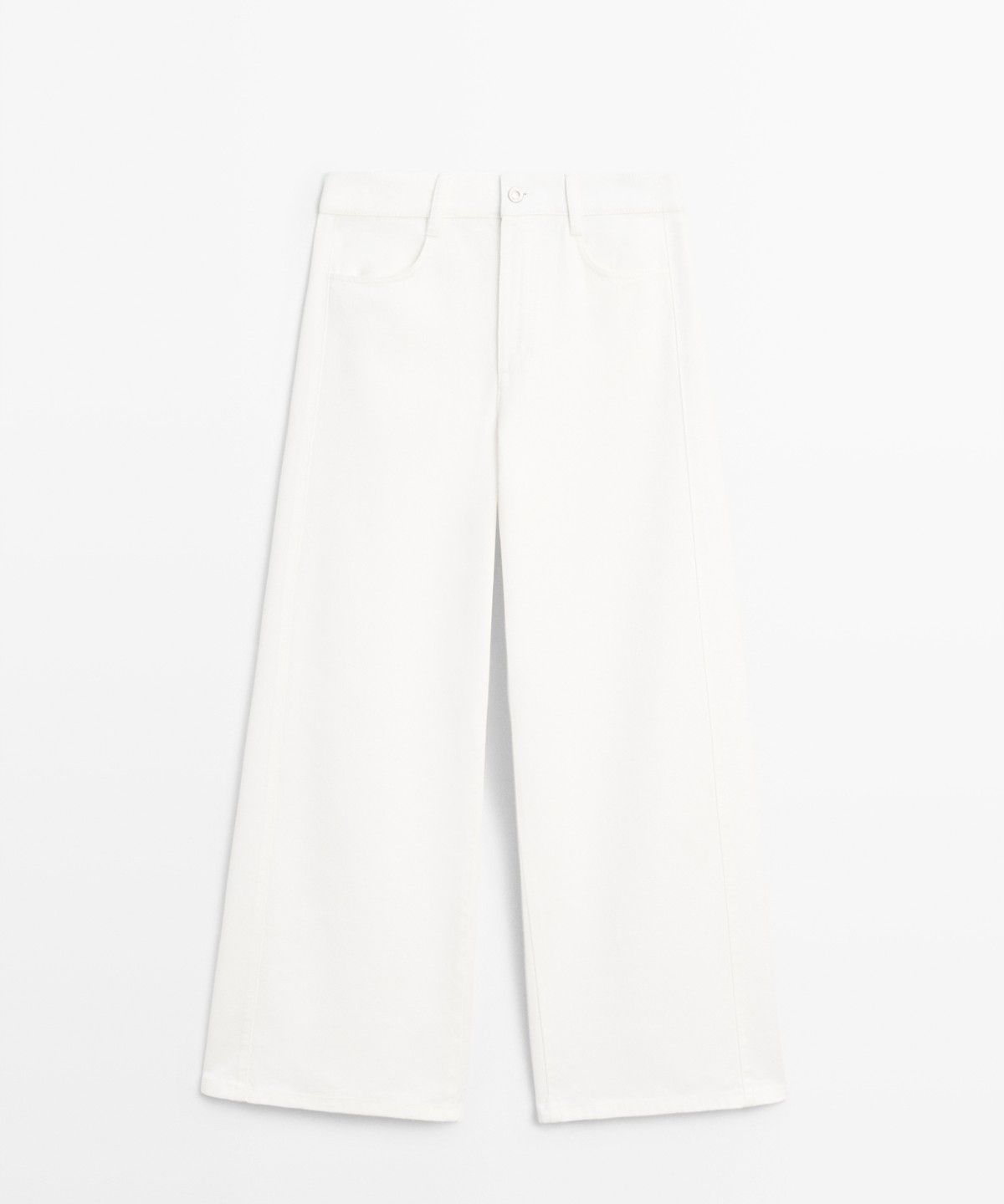 마시모두띠(MASSIMO DUTTI) 플루이드 와이드 레그 진