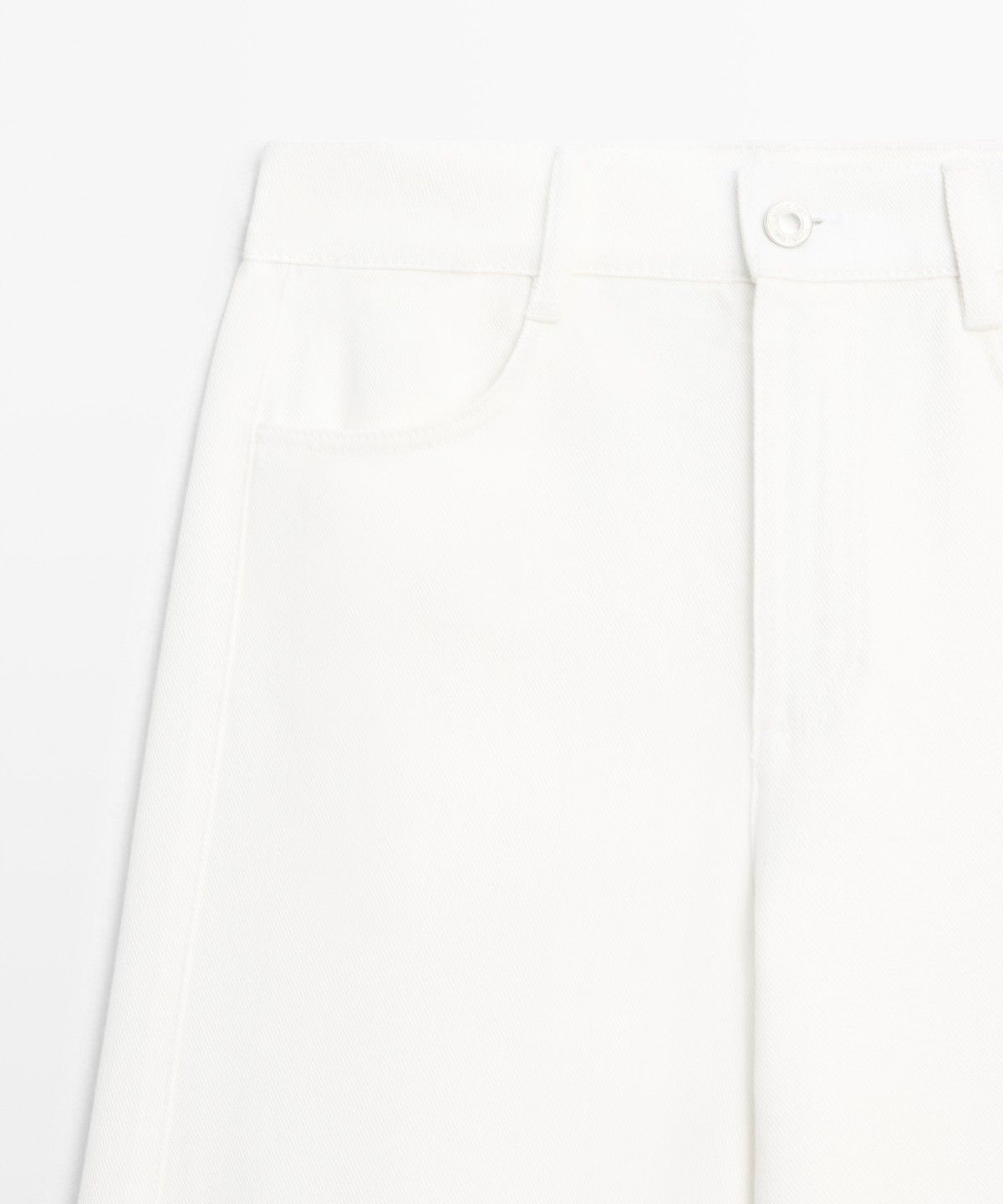 마시모두띠(MASSIMO DUTTI) 플루이드 와이드 레그 진