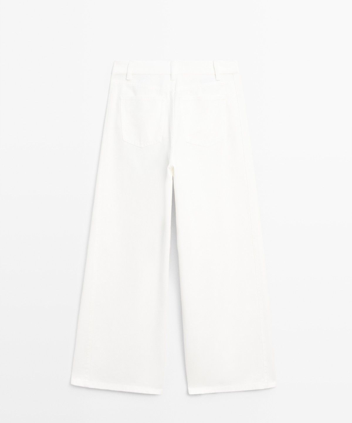 마시모두띠(MASSIMO DUTTI) 플루이드 와이드 레그 진