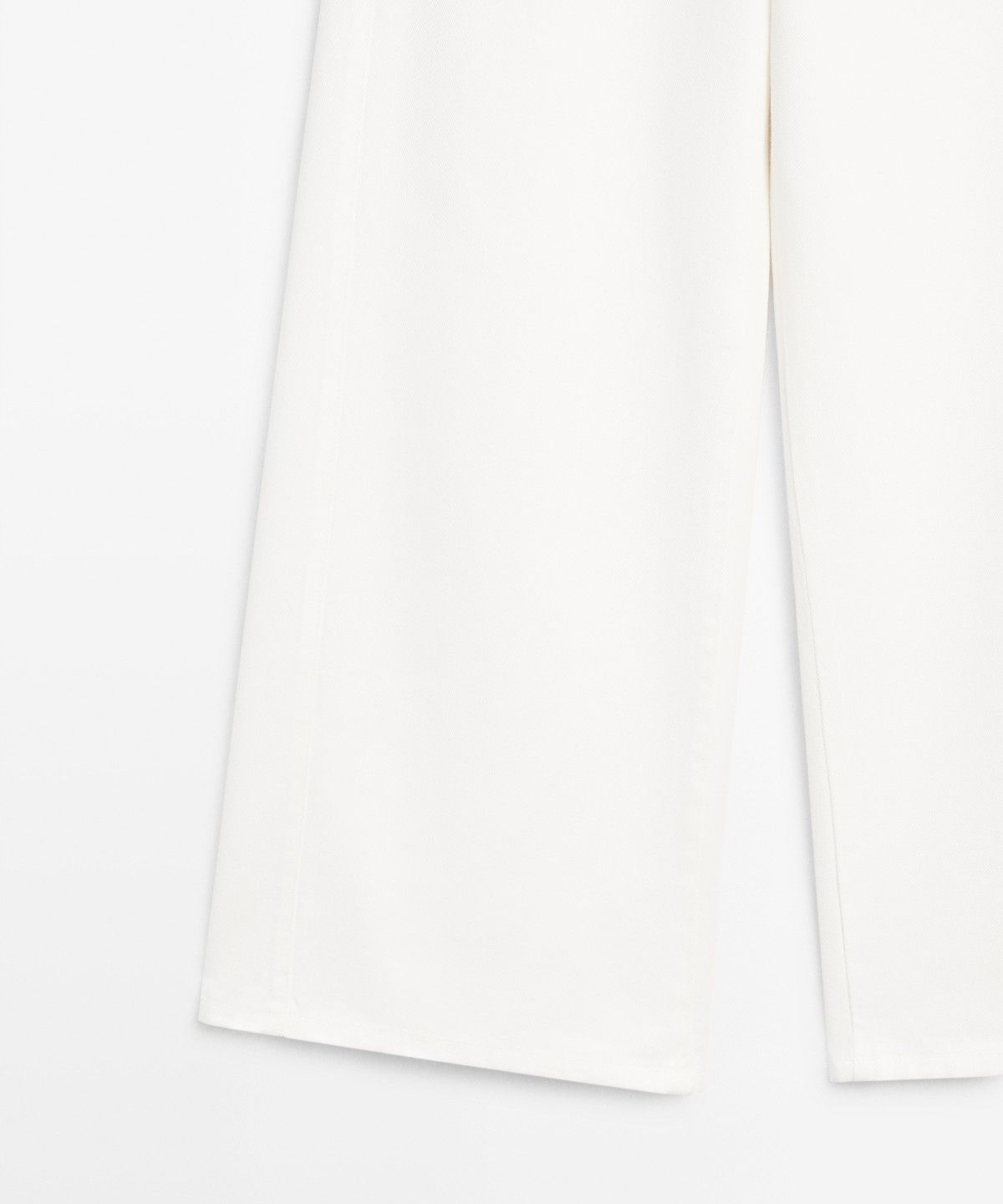 마시모두띠(MASSIMO DUTTI) 플루이드 와이드 레그 진
