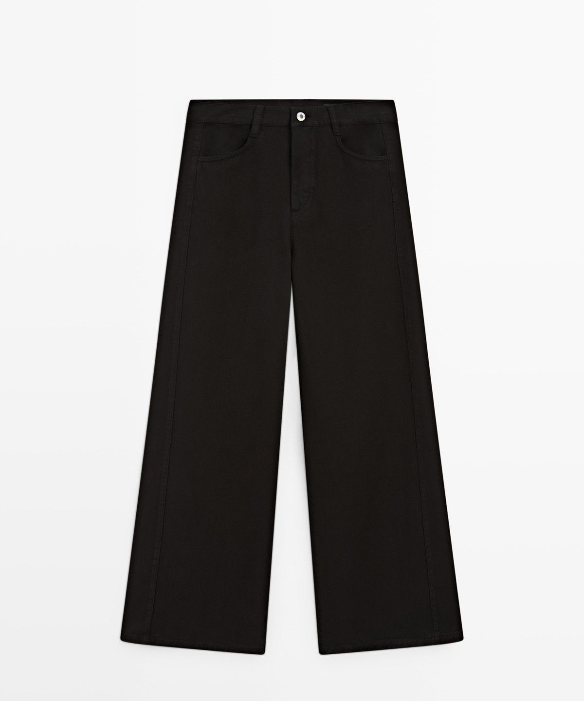 마시모두띠(MASSIMO DUTTI) 플루이드 와이드 레그 진