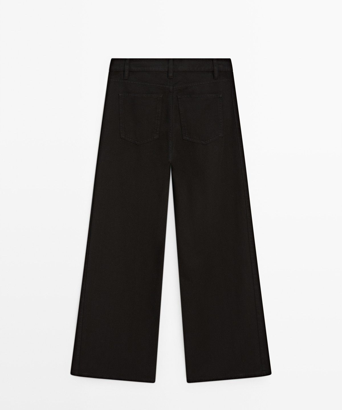 마시모두띠(MASSIMO DUTTI) 플루이드 와이드 레그 진