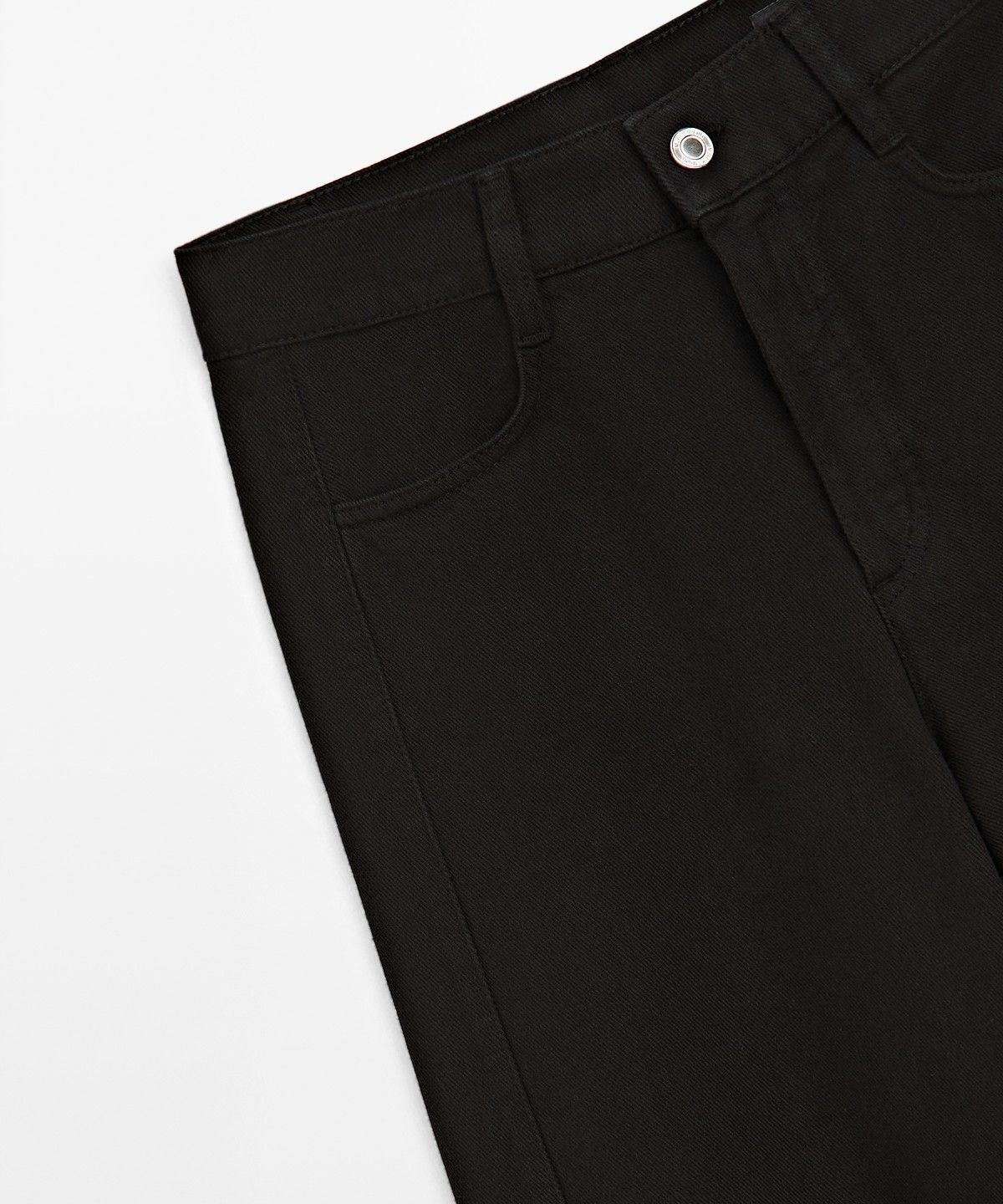 마시모두띠(MASSIMO DUTTI) 플루이드 와이드 레그 진