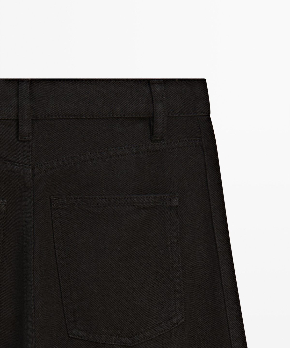 마시모두띠(MASSIMO DUTTI) 플루이드 와이드 레그 진