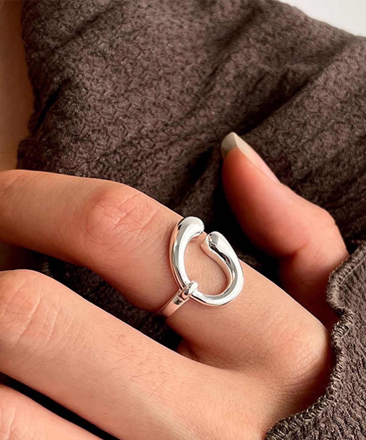 헤이타(HEITA) VELUNE SILVER RING 벨룬 실버 링 반지