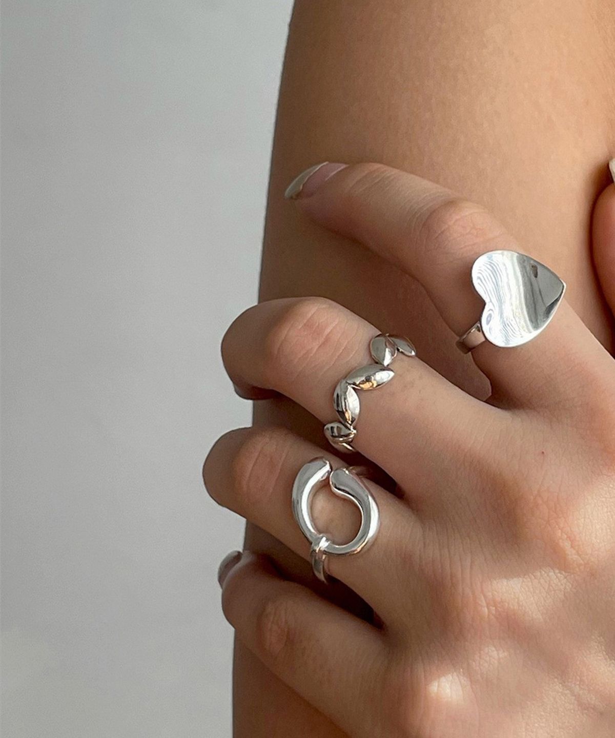 헤이타(HEITA) VELUNE SILVER RING 벨룬 실버 링 반지