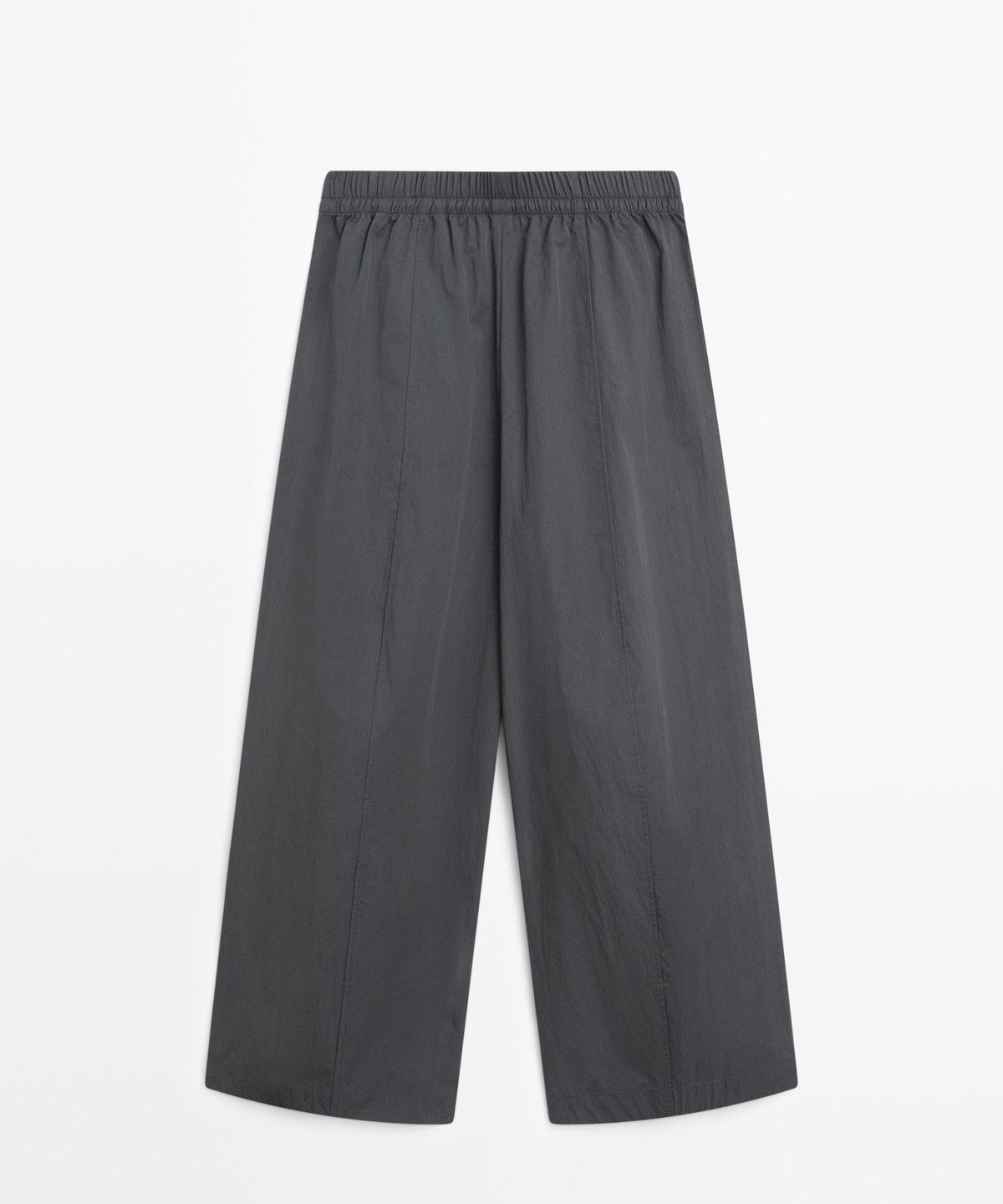 마시모두띠(MASSIMO DUTTI) 크롭 테크니컬 배럴 팬츠