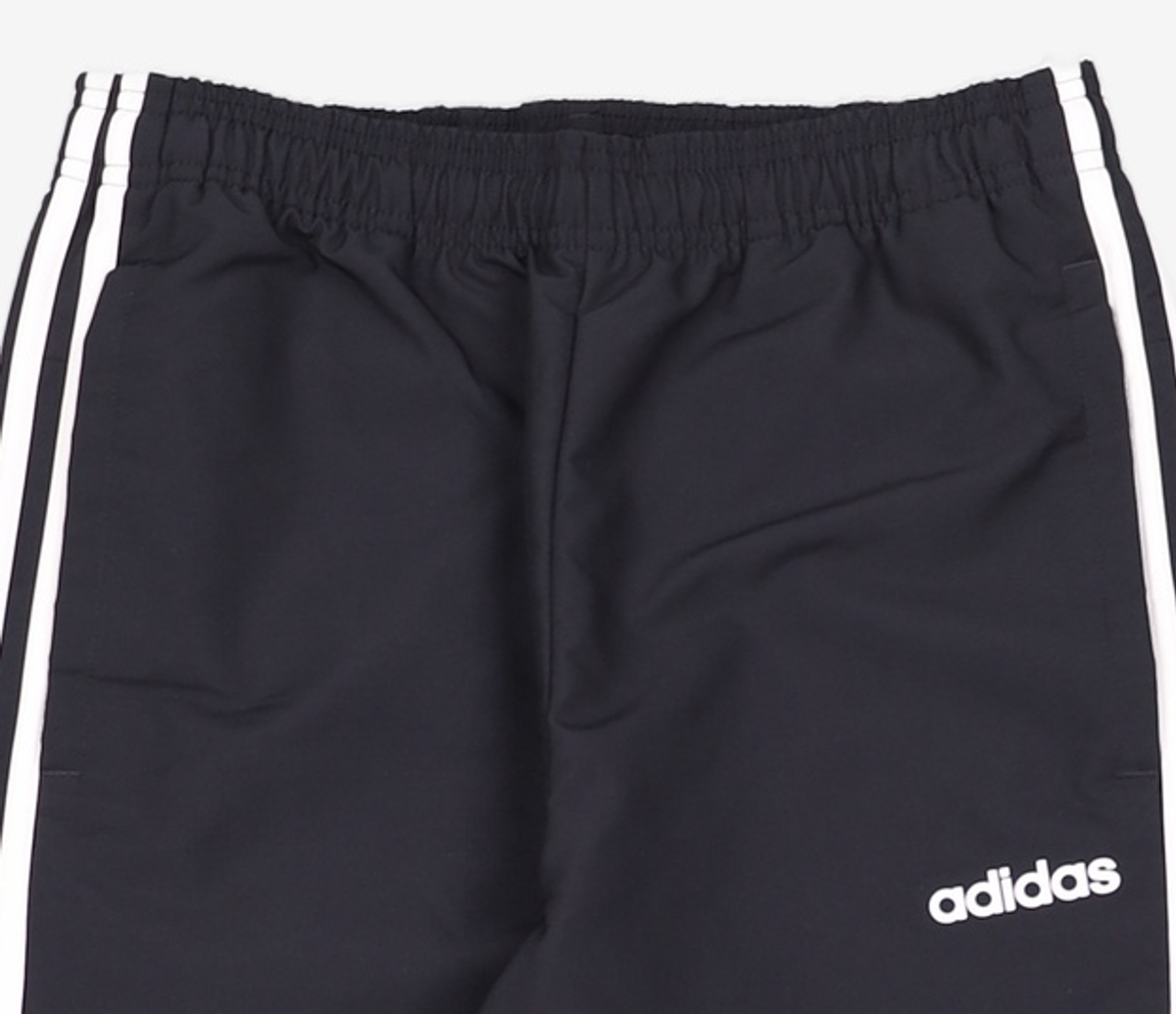 아디다스(ADIDAS) 에센셜 3S 윈드 팬츠 - 블랙:화이트 / DQ3100 M