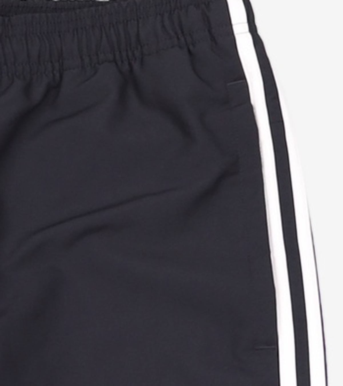아디다스(ADIDAS) 에센셜 3S 윈드 팬츠 - 블랙:화이트 / DQ3100 M