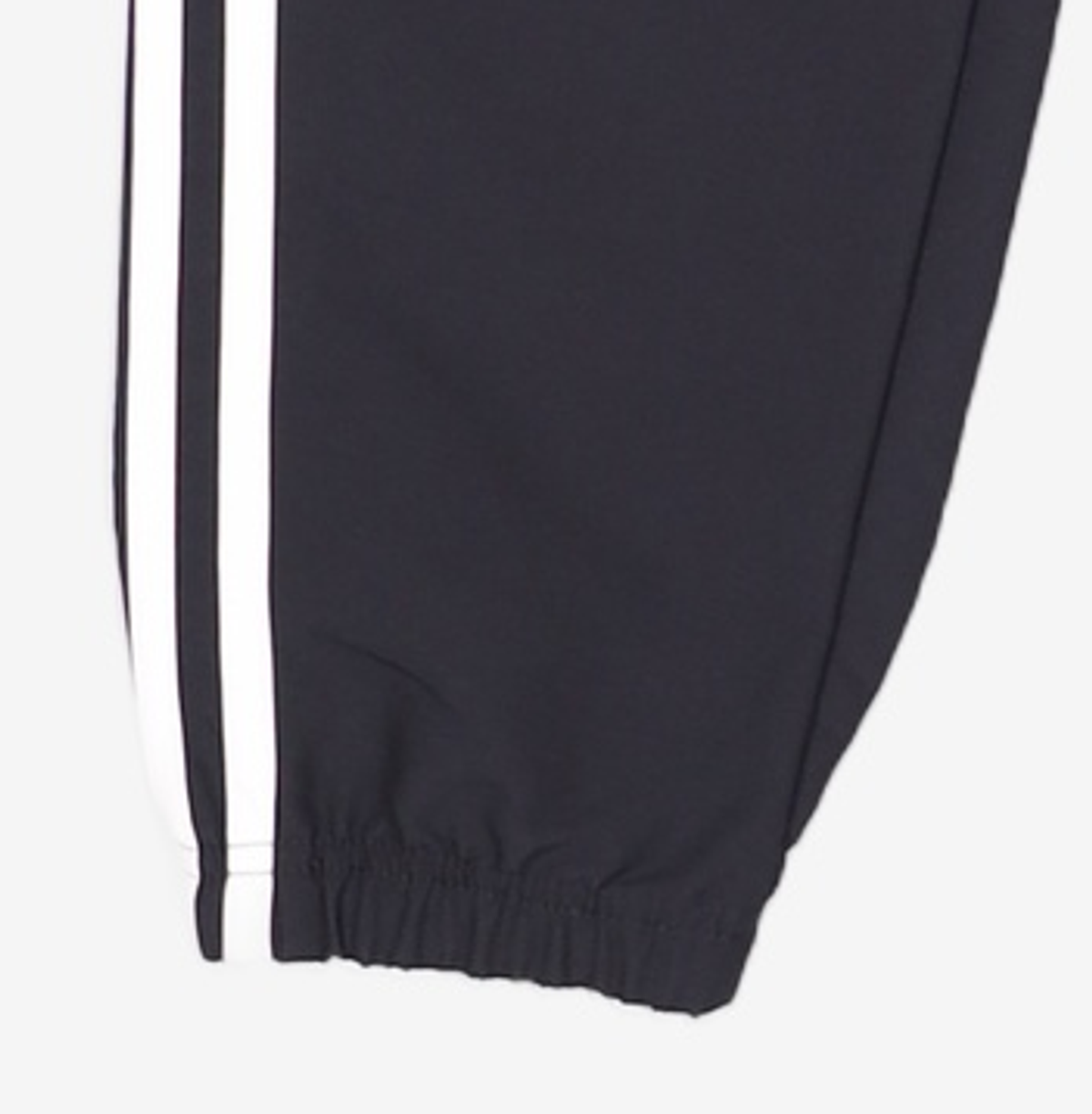 아디다스(ADIDAS) 에센셜 3S 윈드 팬츠 - 블랙:화이트 / DQ3100 M