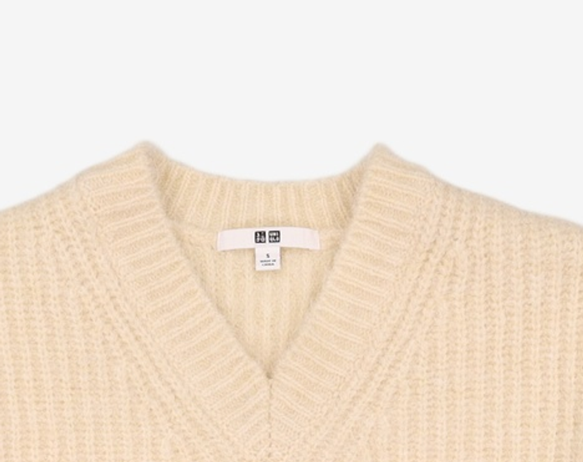 유니클로(UNIQLO) 니트/스웨터 S