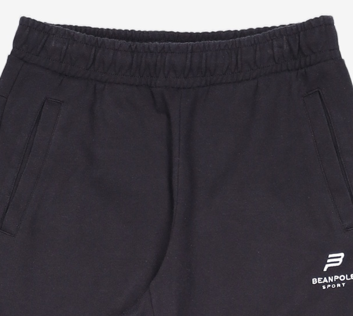 빈폴 스포츠(BEANPOLE SPORT) Unisex 블랙 C-STEM 시스템 트레이닝 팬츠 BO9121F015 76 96
