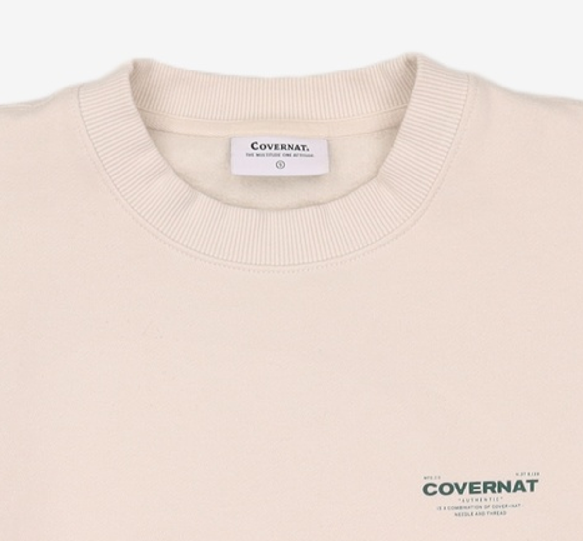 커버낫(COVERNAT) 맨투맨/스웨트셔츠 S