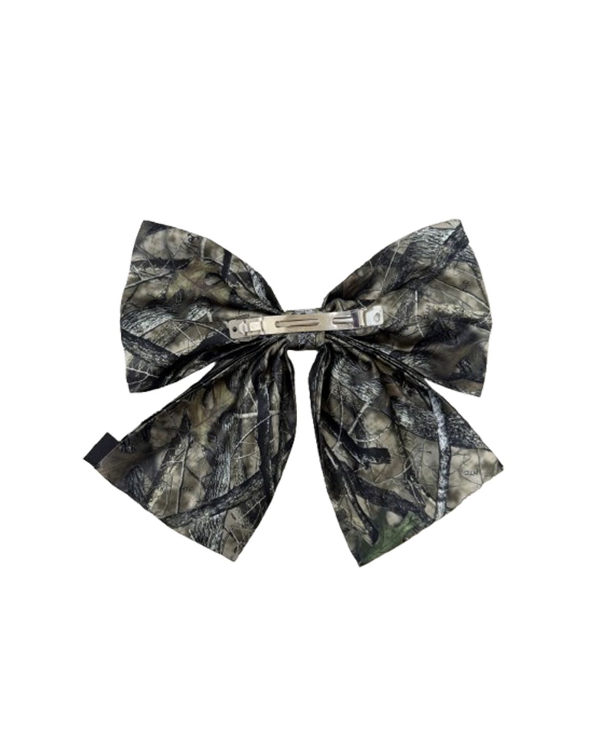 그레일즈(GRAILZ) OVER SIZE RIBBON PIN [REAL TREE]