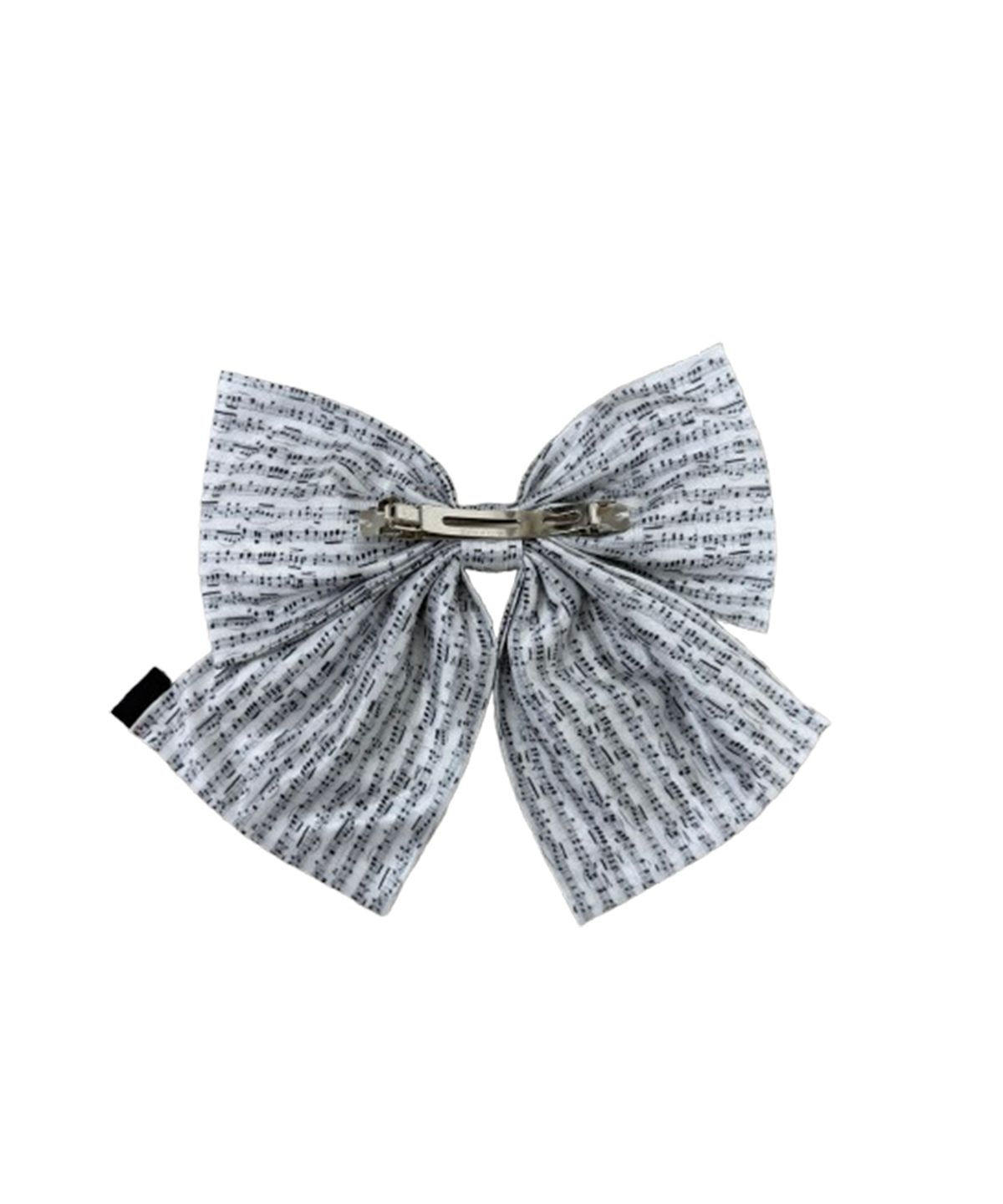 그레일즈(GRAILZ) OVER SIZE RIBBON PIN [WHITE]