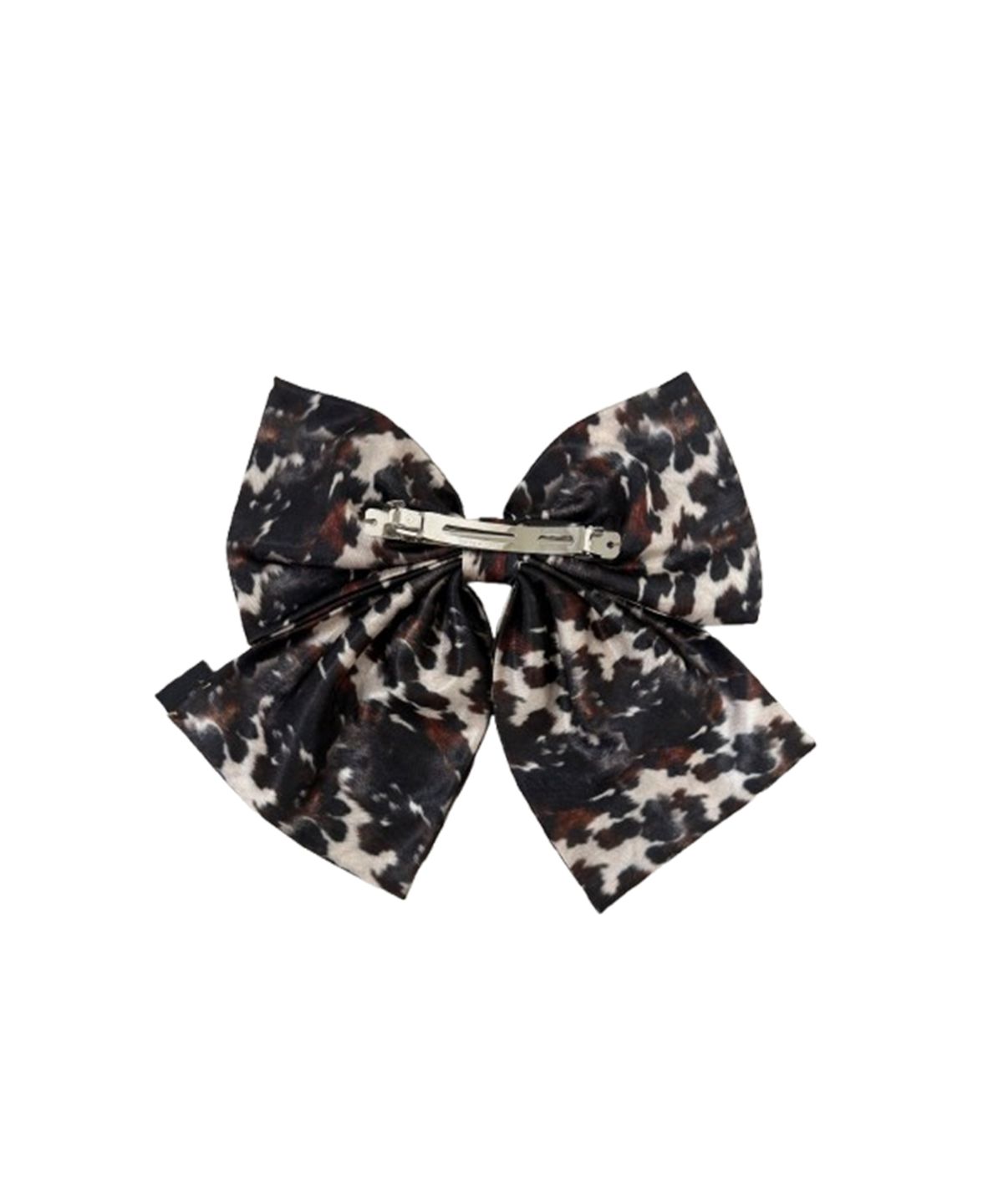 그레일즈(GRAILZ) OVER SIZE RIBBON PIN [BROWN]