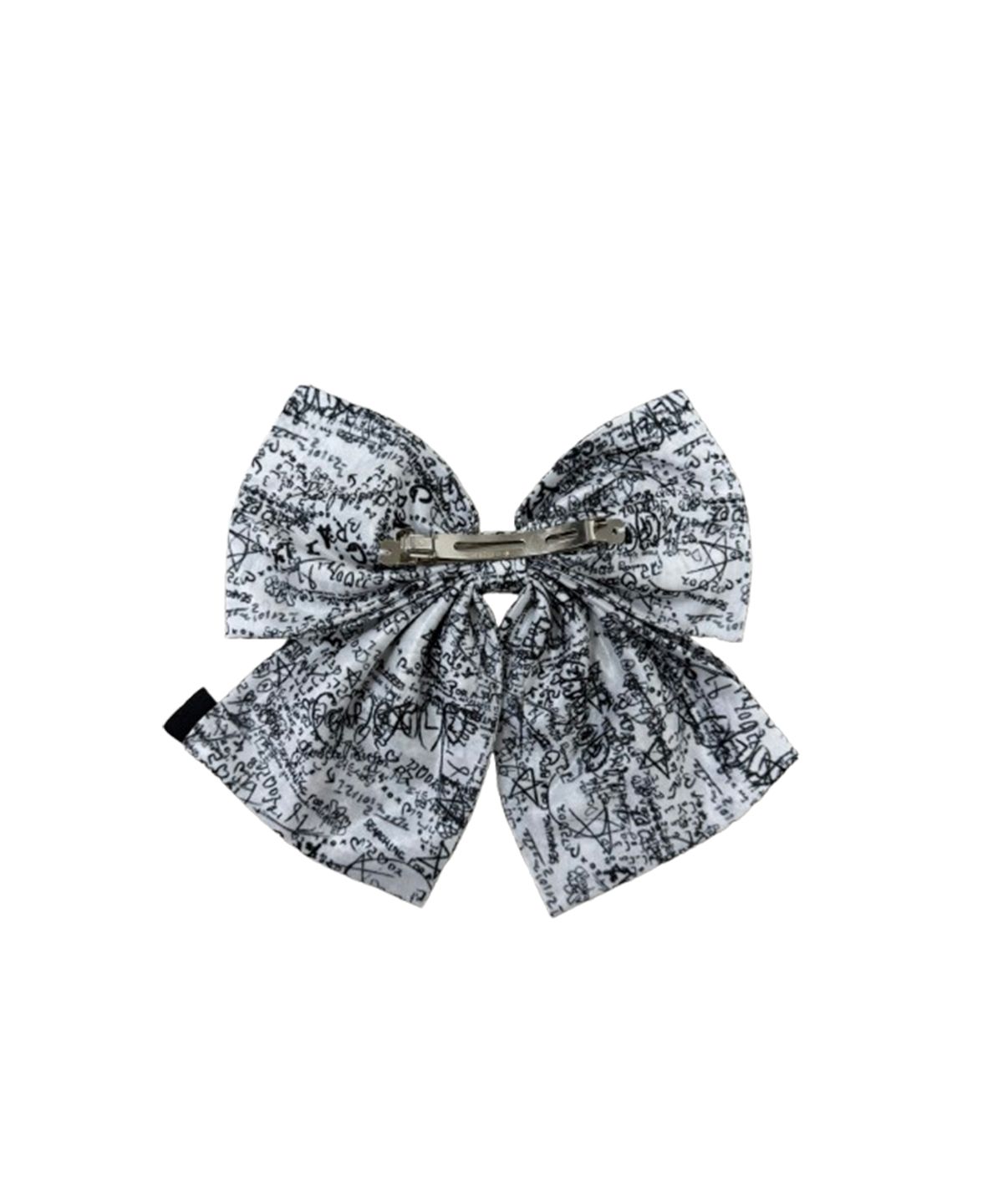 그레일즈(GRAILZ) OVER SIZE RIBBON PIN [GRAFFITI]