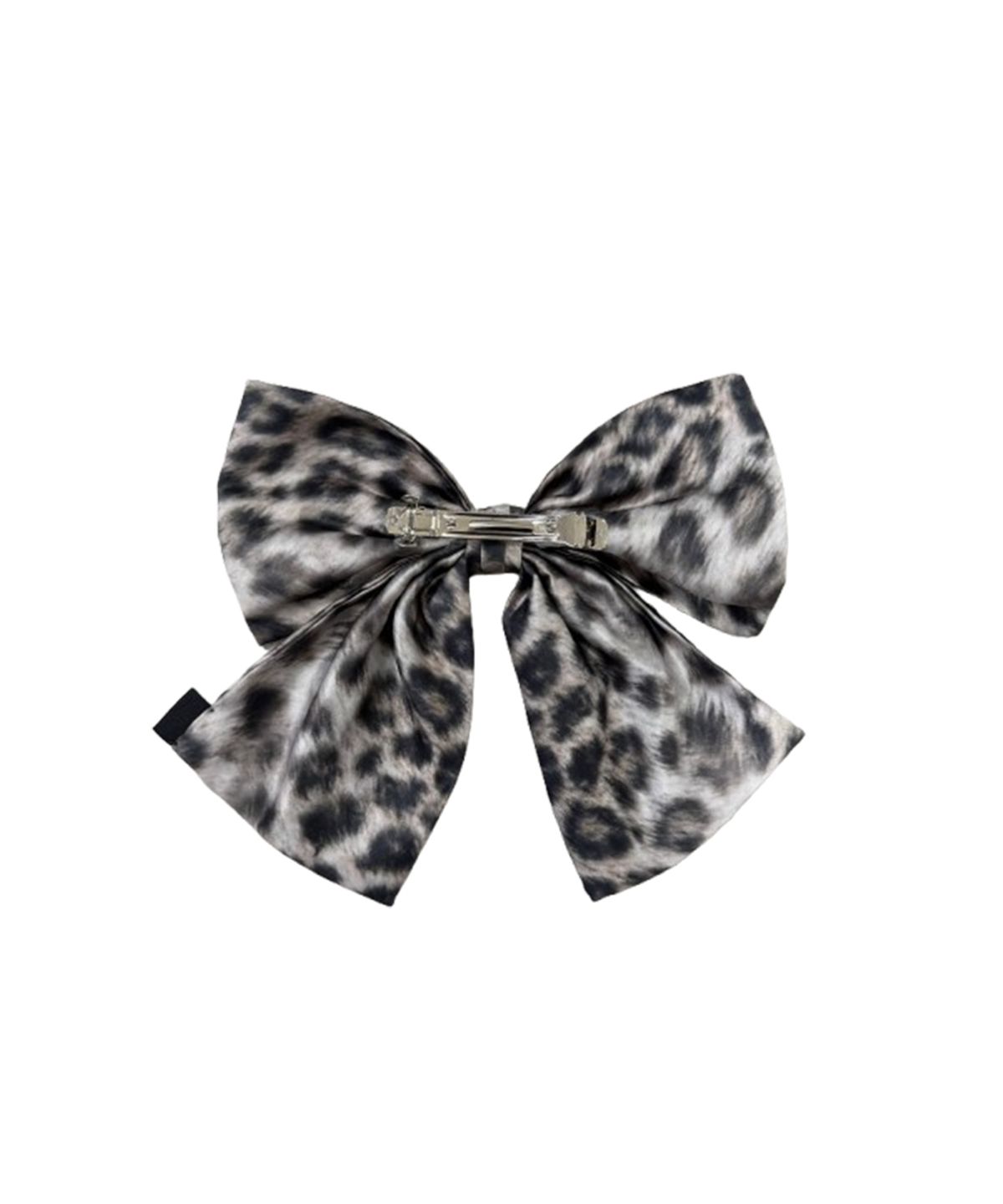 그레일즈(GRAILZ) OVER SIZE RIBBON PIN [LEOPARD]