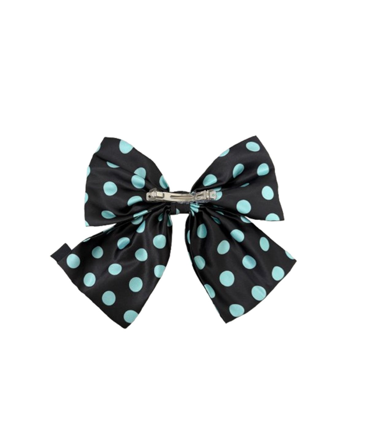 그레일즈(GRAILZ) OVER SIZE RIBBON PIN [BLACK]