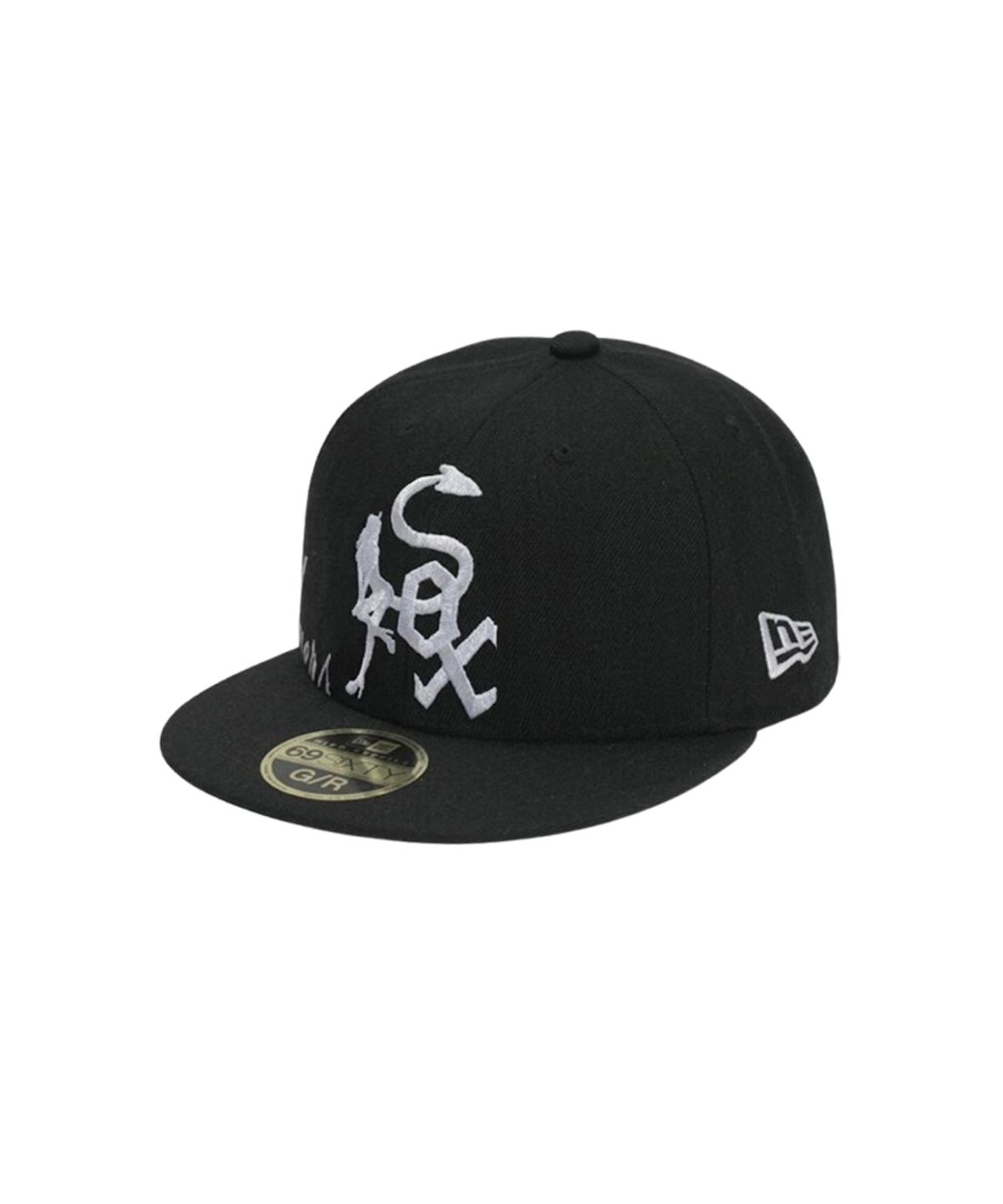 그레일즈(GRAILZ) FAKE ERA PARODY CAP [BLACK]