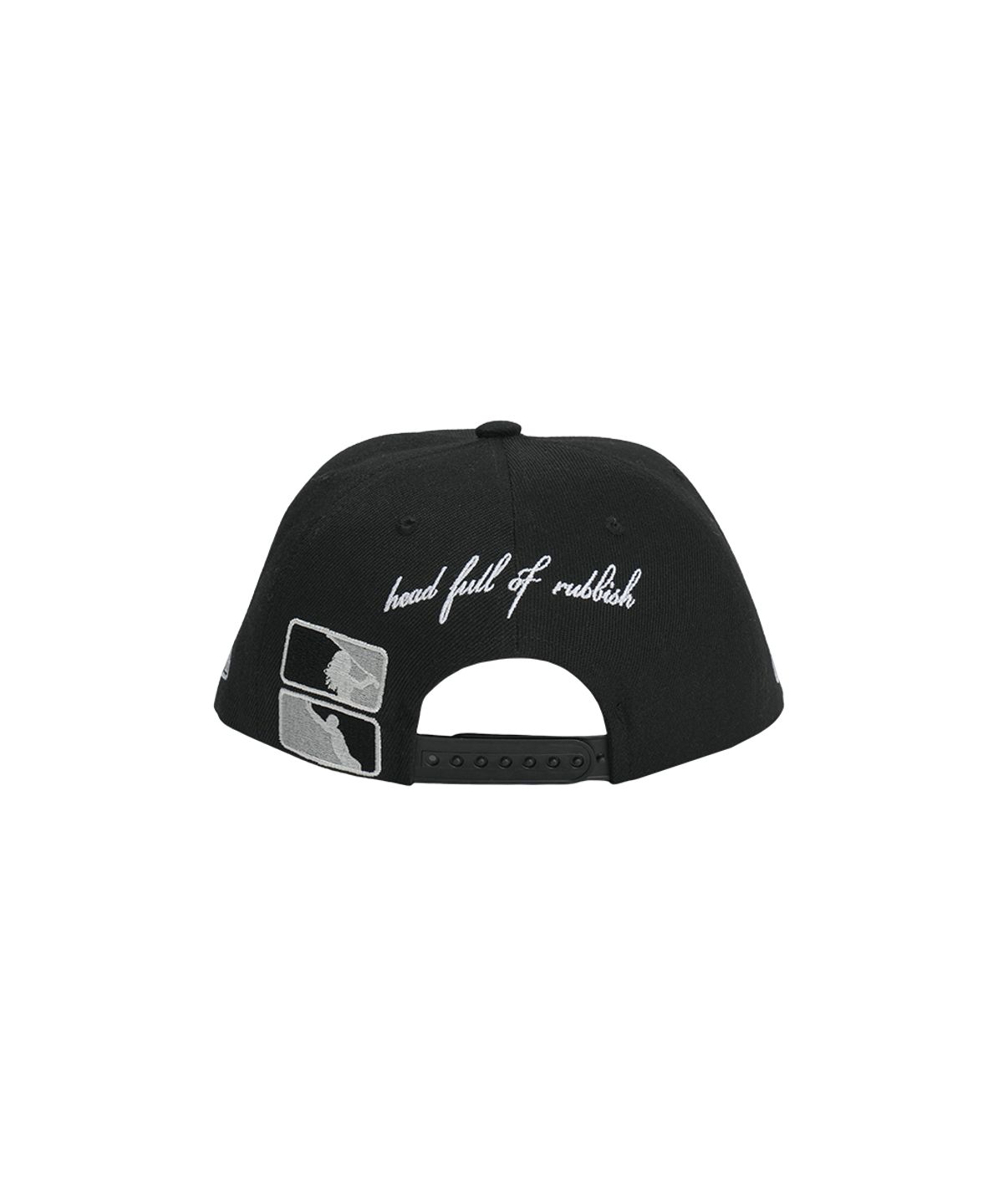 그레일즈(GRAILZ) FAKE ERA PARODY CAP [BLACK]